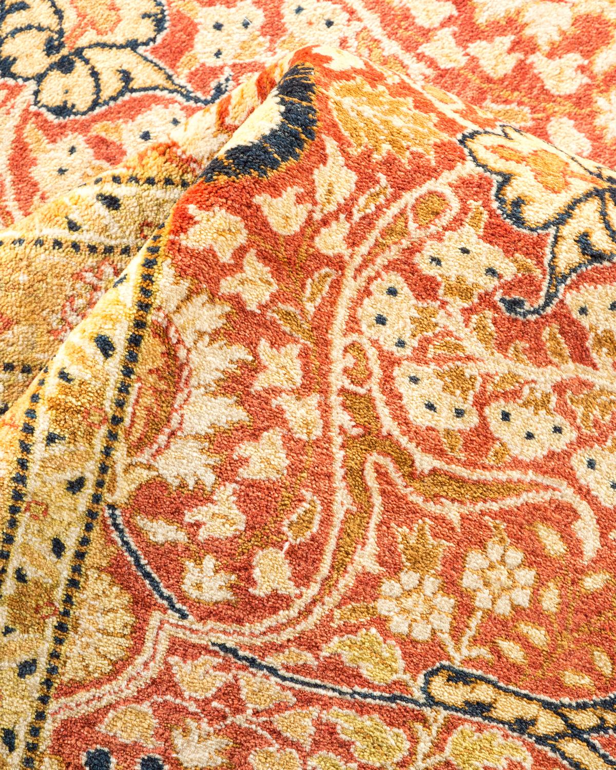 Alfombra Mogul Naranja Tradicional Hand Made Única en su Género Otro en venta