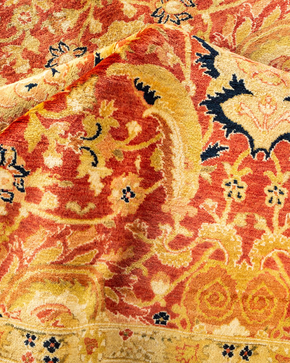 Alfombra Mogul Naranja Tradicional Hand Made Única en su Género Otro en venta