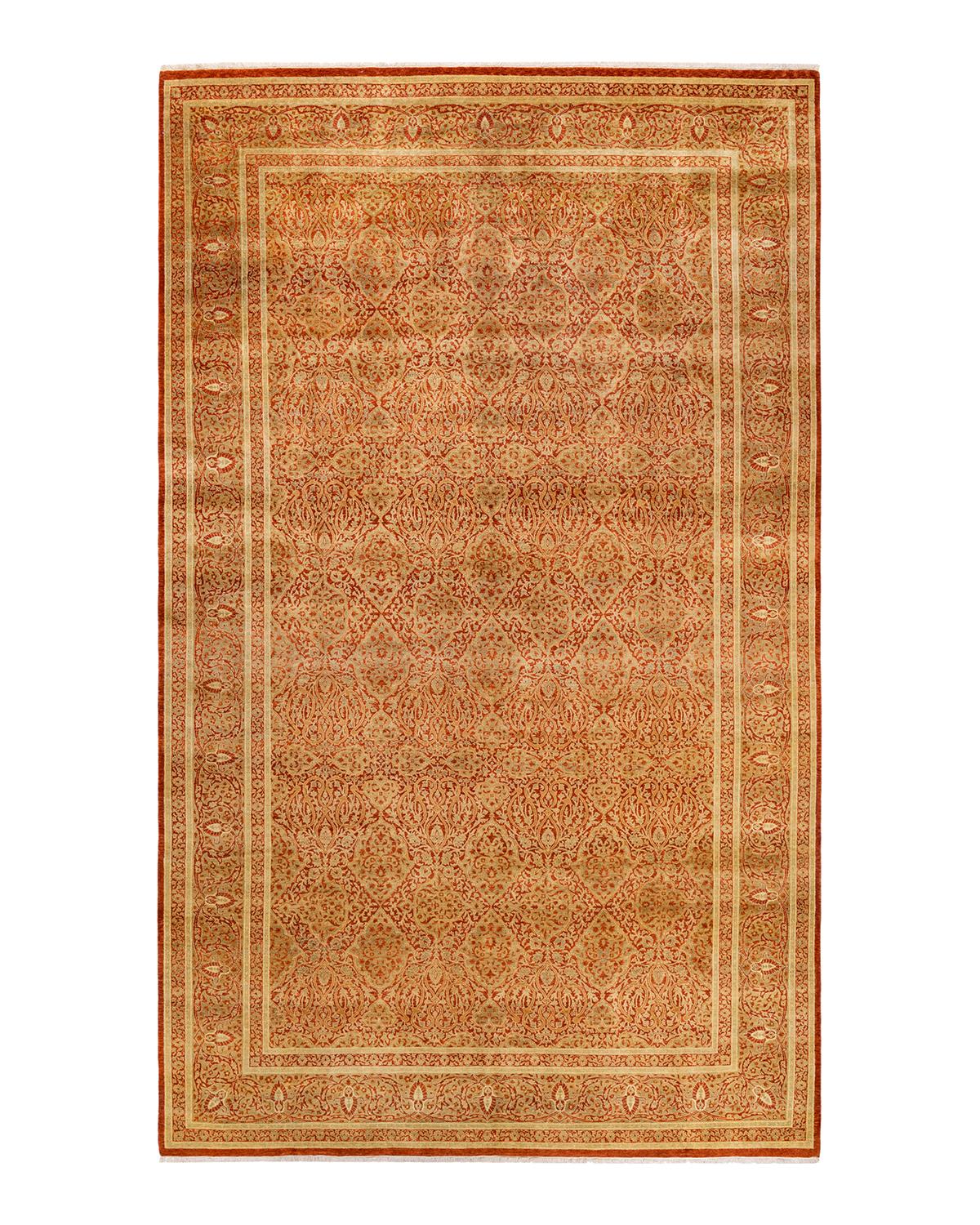 Alfombra Mogul Naranja Tradicional Hand Made Única en su Género Otro en venta