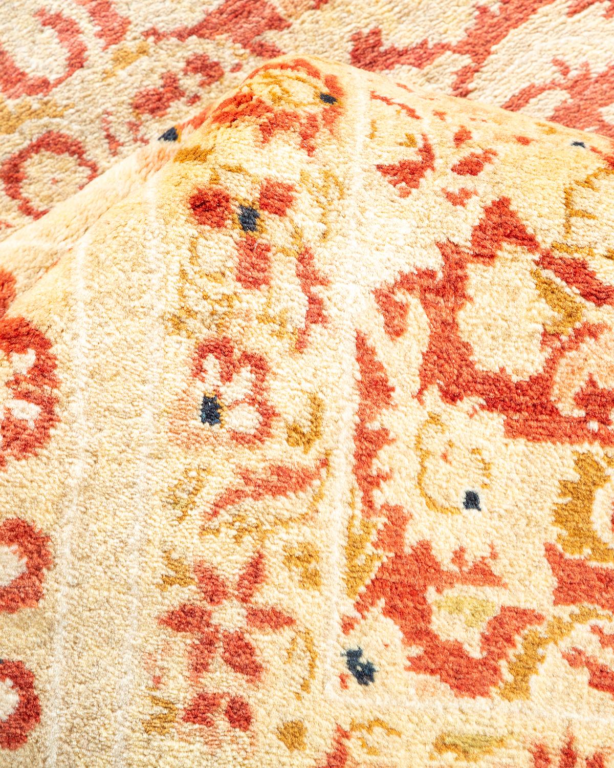 Alfombra Mogul Naranja Tradicional Hand Made Única en su Género Otro en venta