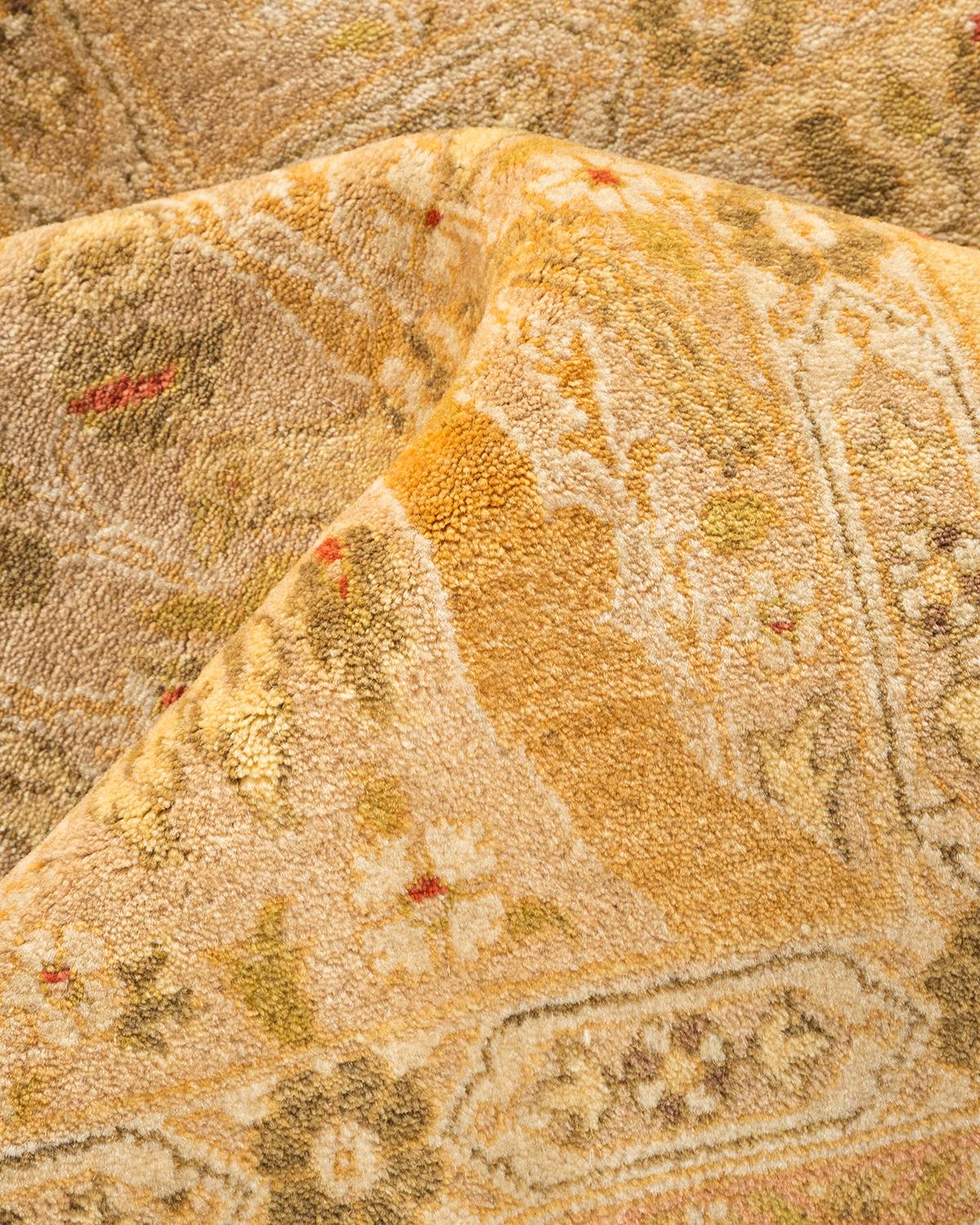 Alfombra Mogul Naranja Tradicional Hand Made Única en su Género Otro en venta