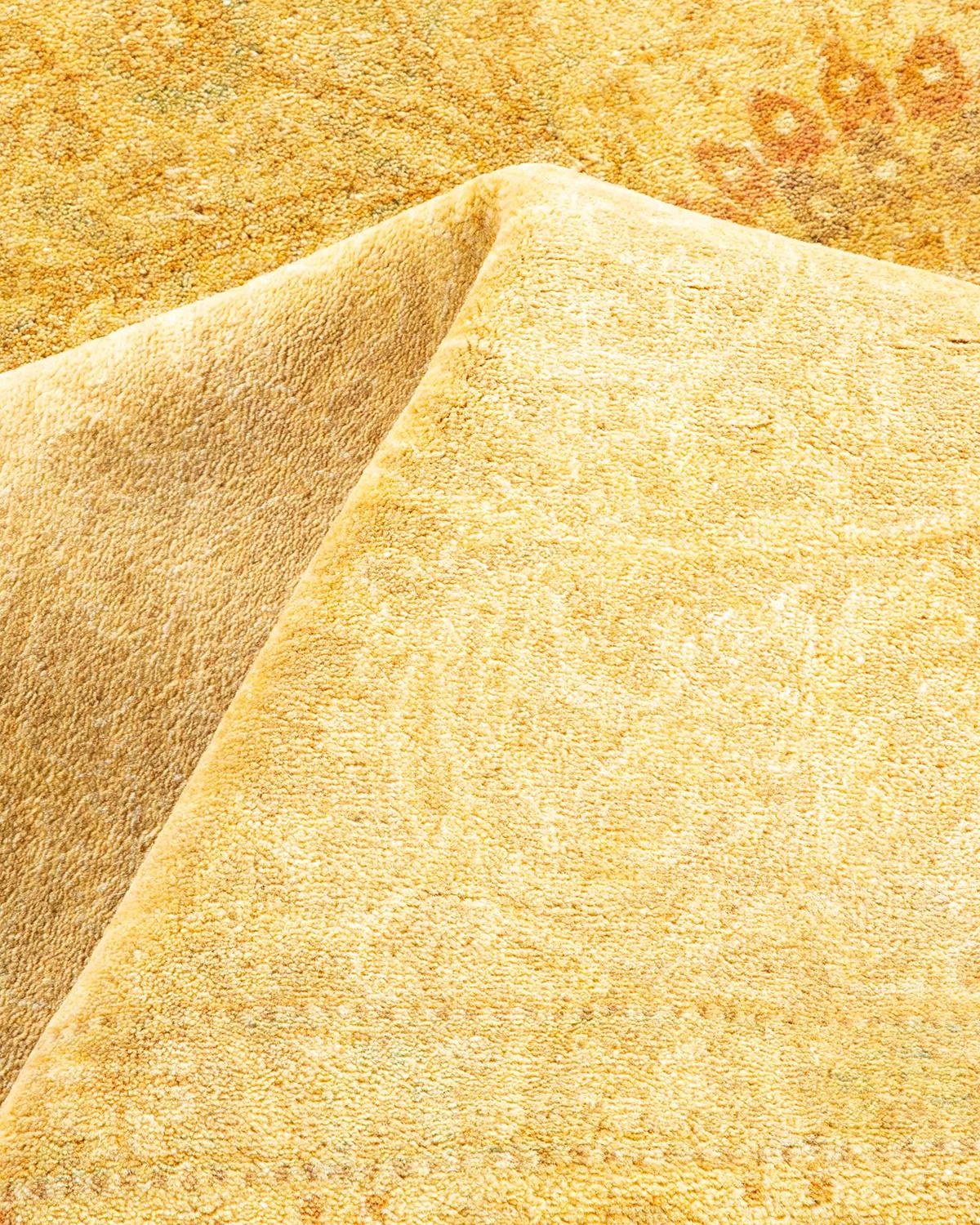 Altro Tappeto tradizionale Mogul arancione Hand Made unico nel suo genere in vendita