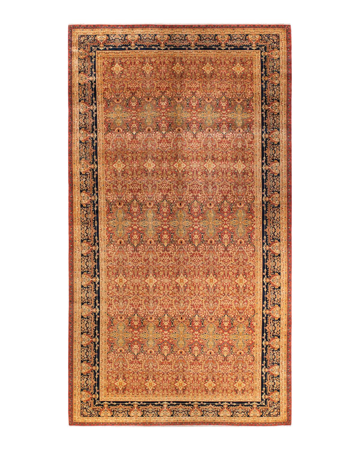 Alfombra Mogul Naranja Tradicional Hand Made Única en su Género Otro en venta