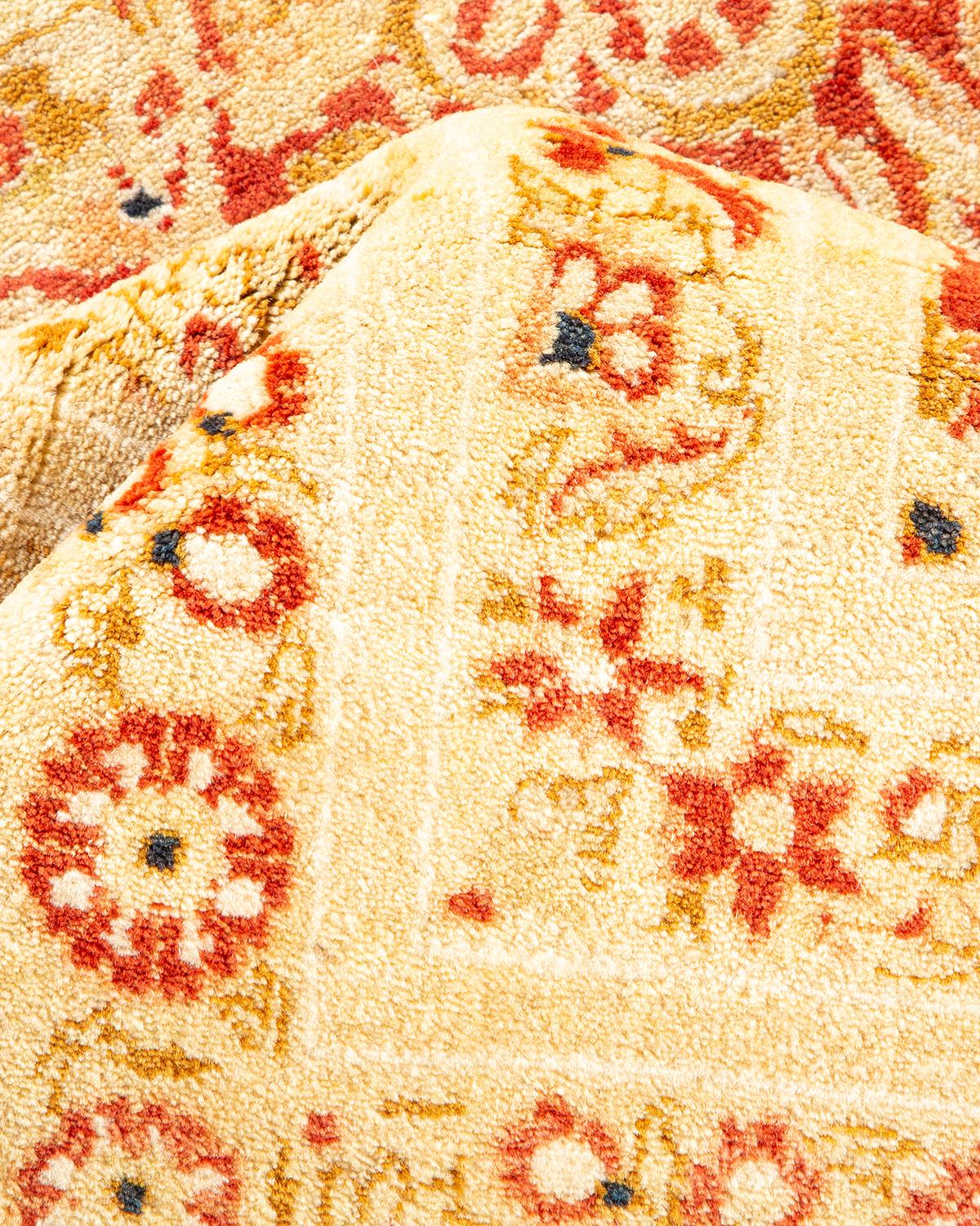 Alfombra Mogul Naranja Tradicional Hand Made Única en su Género Otro en venta