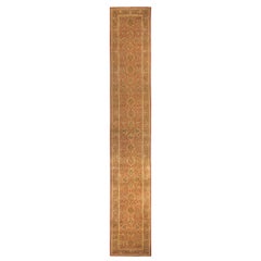 Tappeto tradizionale Mogul arancione Hand Made unico nel suo genere