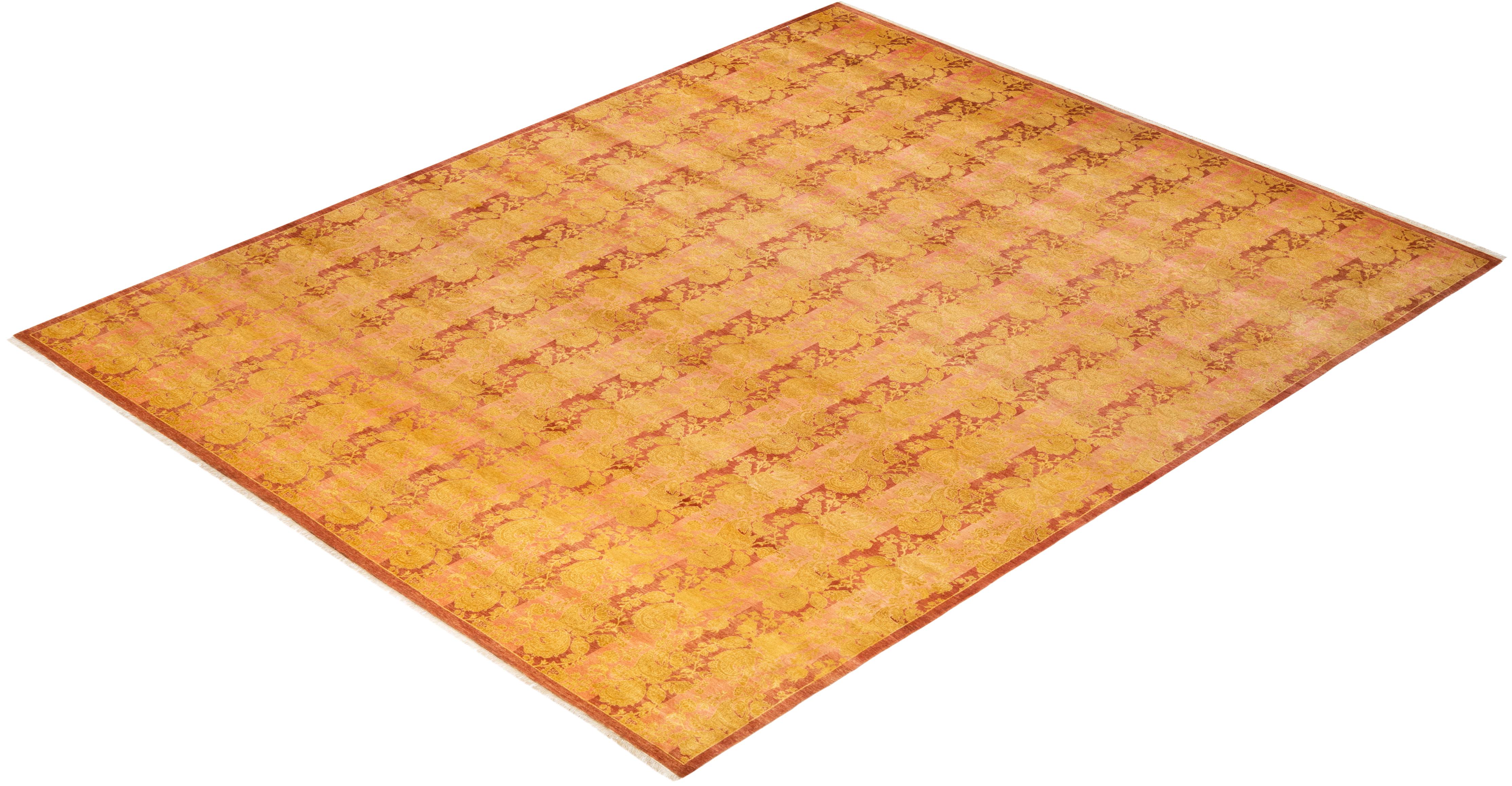 Las alfombras de la colección Mogul, con sus colores discretos y sus diseños en toda la superficie, aportarán una sofisticación atemporal a cualquier habitación. Influenciadas por un espectro de diseños turcos, indios y persas, los artesanos que