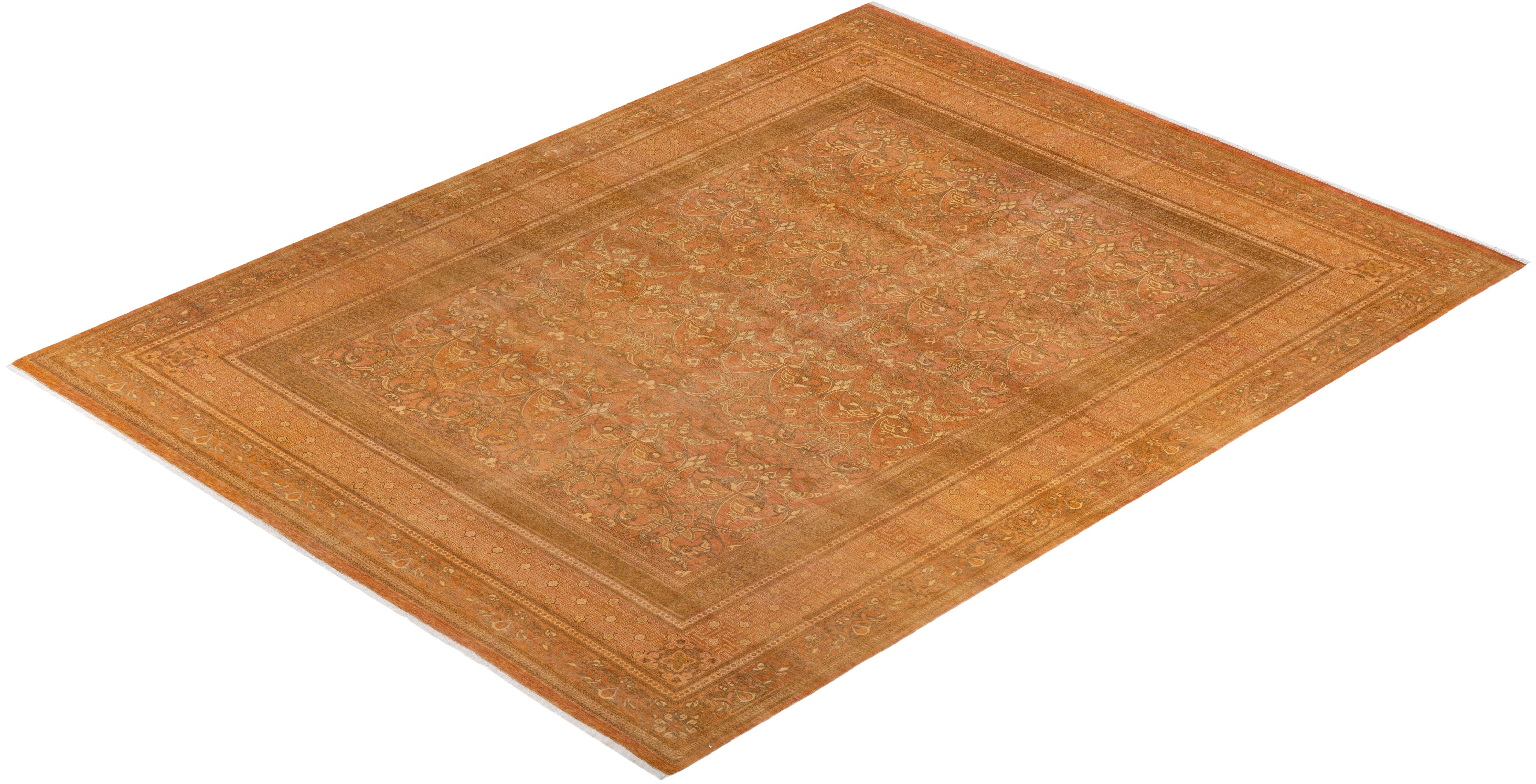 Avec leurs palettes discrètes et leurs motifs en relief, les tapis de la collection Mogul apporteront une sophistication intemporelle à toutes les pièces. Influencés par un éventail de motifs turcs, indiens et persans, les artisans qui tissent à la