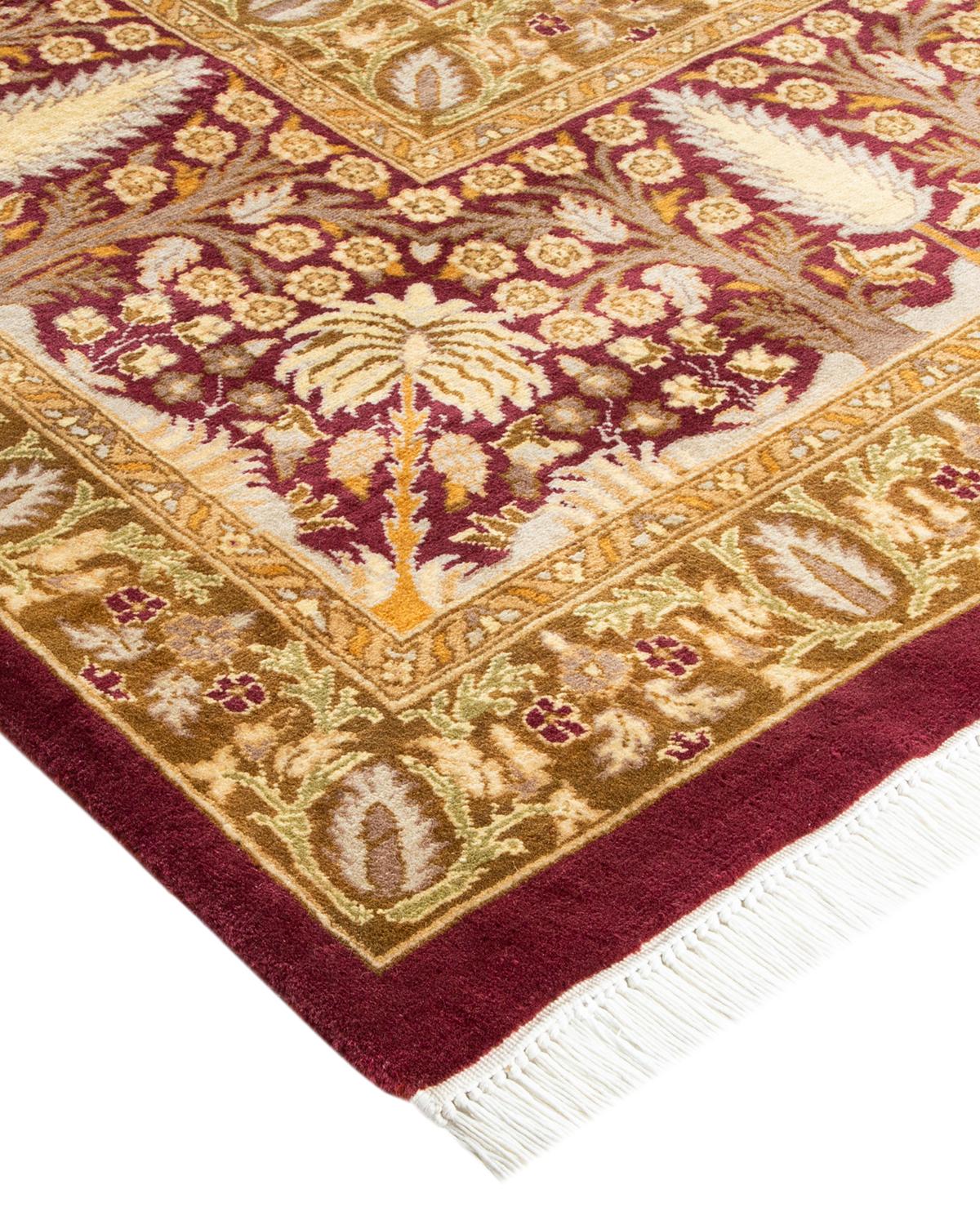 Avec leurs palettes discrètes et leurs motifs allover, les tapis de la collection Mogul apporteront une sophistication intemporelle à n'importe quelle pièce. Influencés par un éventail de motifs turcs, indiens et persans, les artisans qui tissent à