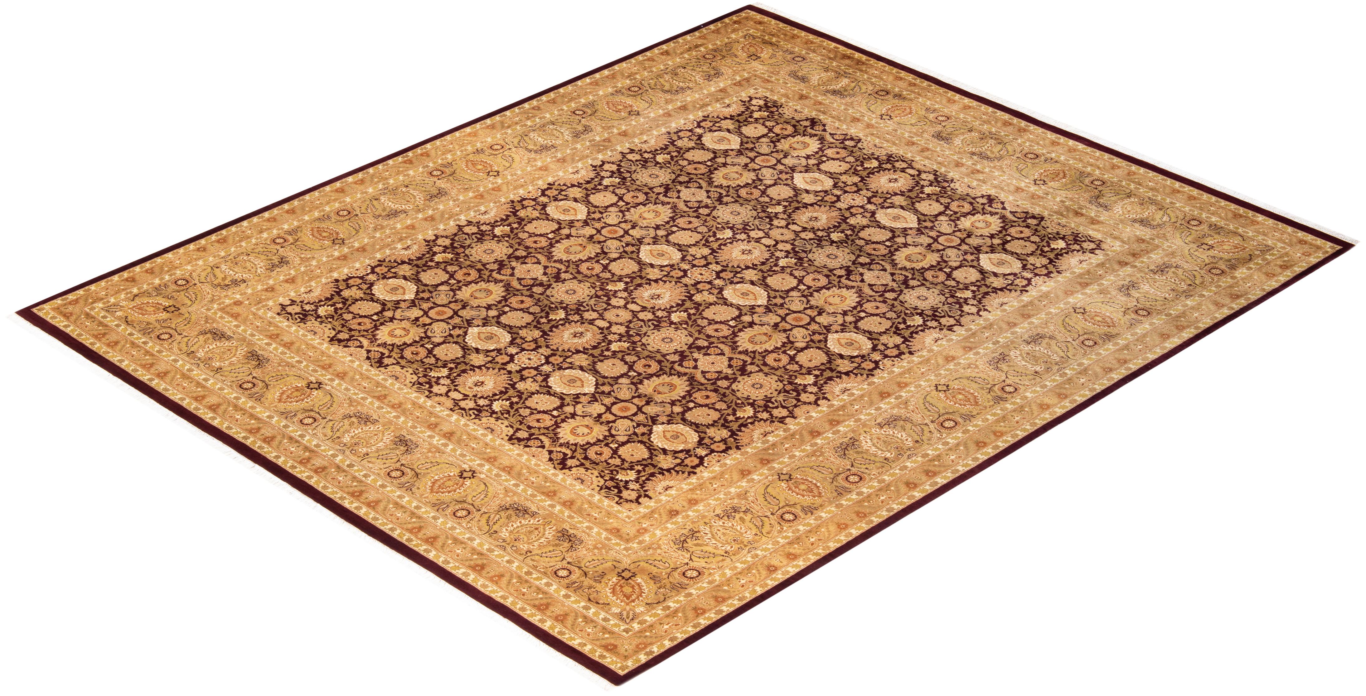 Avec leurs palettes discrètes et leurs motifs à l'envers, les tapis de la collection Mogul apporteront une sophistication intemporelle à n'importe quelle pièce. Influencés par un éventail de motifs turcs, indiens et persans, les artisans qui tissent