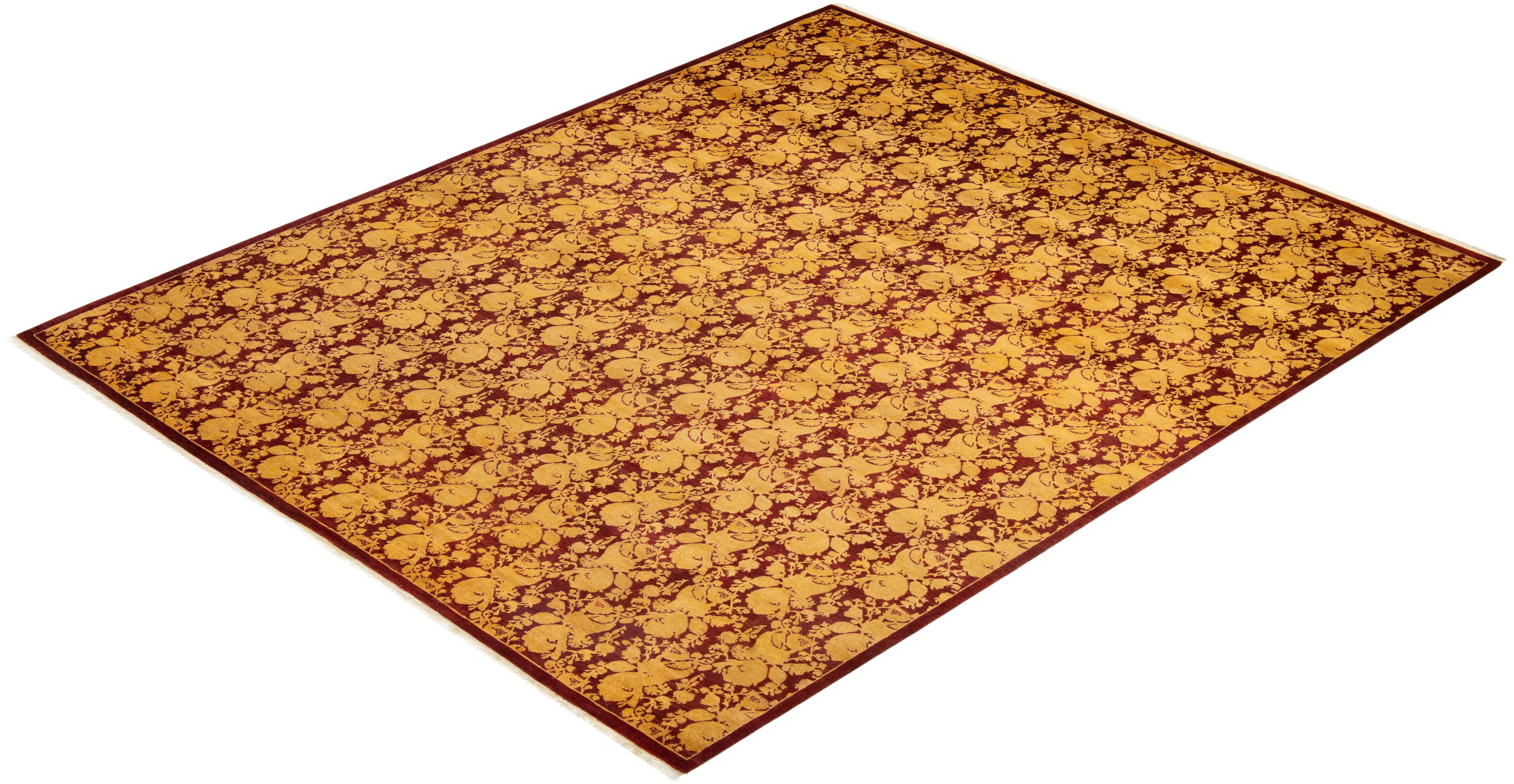 Avec leurs palettes discrètes et leurs motifs à l'envers, les tapis de la collection Mogul apporteront une sophistication intemporelle à n'importe quelle pièce. Influencés par un éventail de motifs turcs, indiens et persans, les artisans qui tissent