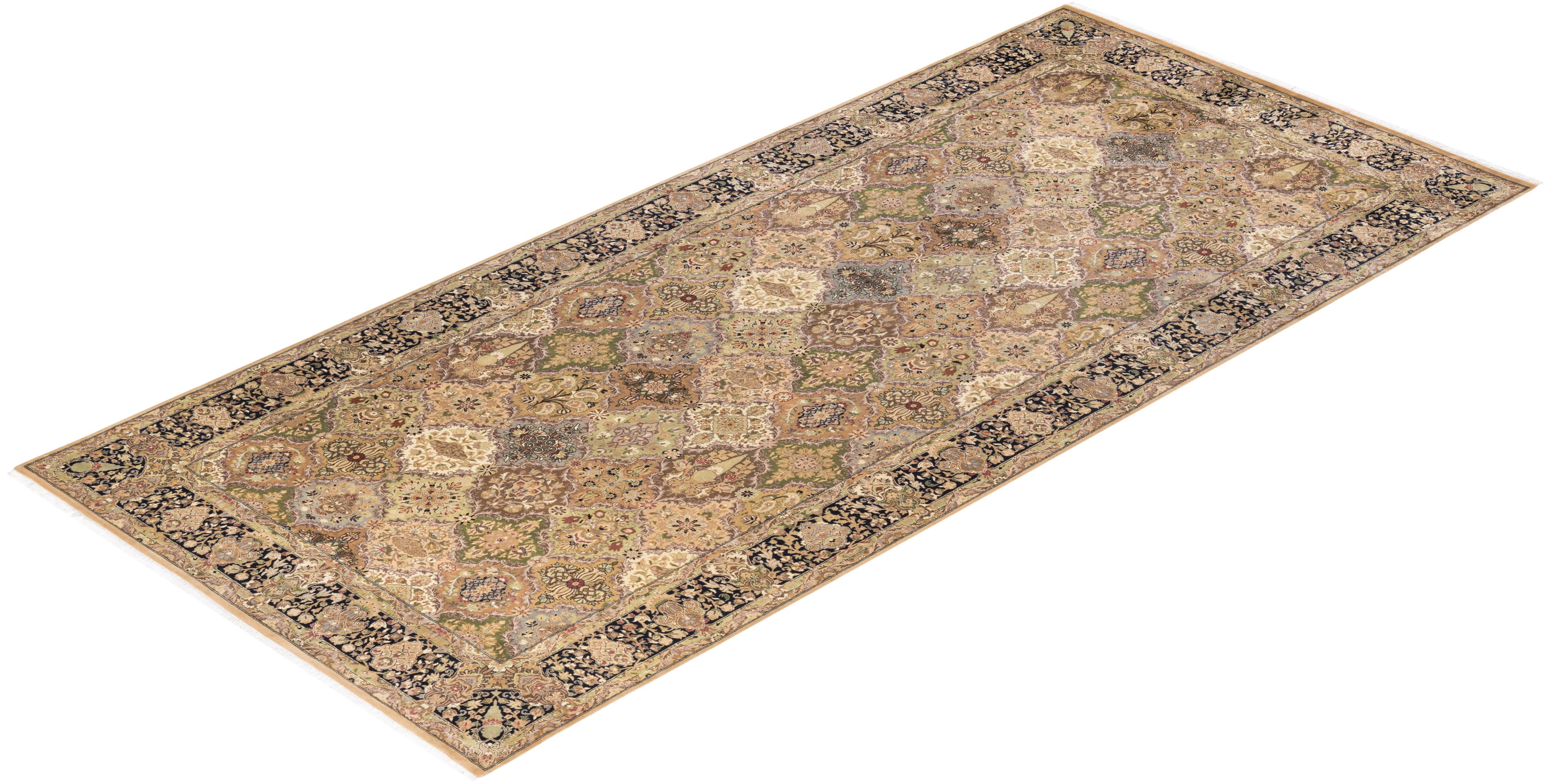 Avec leurs palettes discrètes et leurs motifs à l'envers, les tapis de la collection Mogul apporteront une sophistication intemporelle à n'importe quelle pièce. Influencés par un éventail de motifs turcs, indiens et persans, les artisans qui tissent