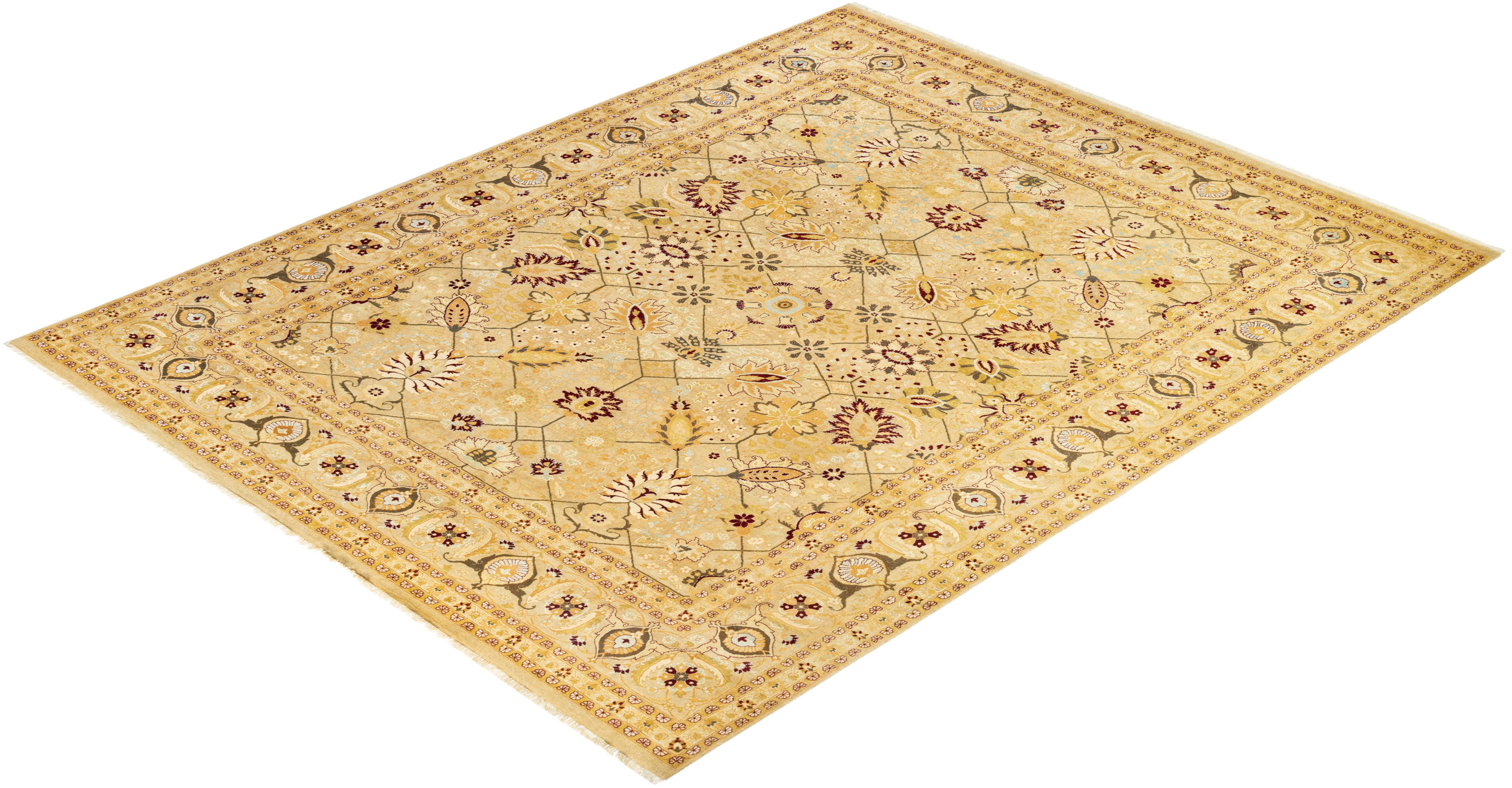 Avec leurs palettes discrètes et leurs motifs en relief, les tapis de la collection Mogul apporteront une sophistication intemporelle à toutes les pièces. Influencés par un éventail de motifs turcs, indiens et persans, les artisans qui tissent à la