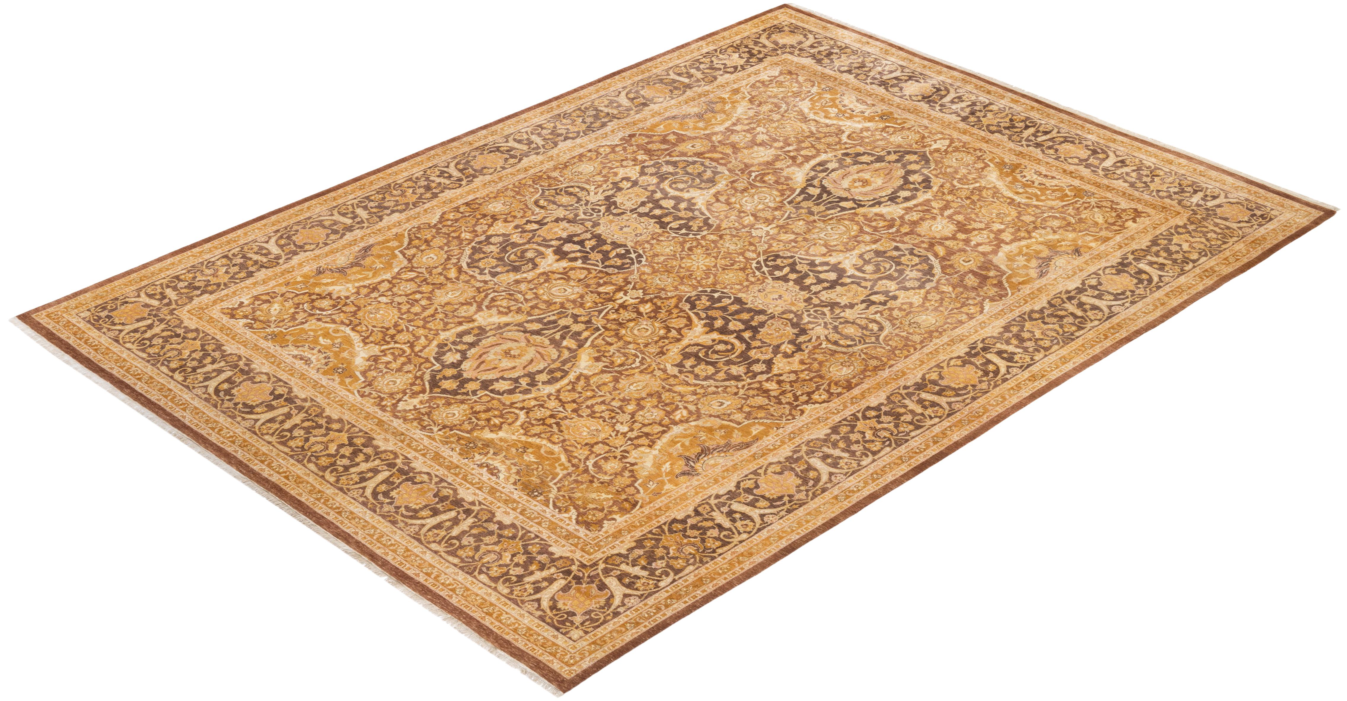 Avec leurs palettes discrètes et leurs motifs en relief, les tapis de la collection Mogul apporteront une sophistication intemporelle à toutes les pièces. Influencés par un éventail de motifs turcs, indiens et persans, les artisans qui tissent à la