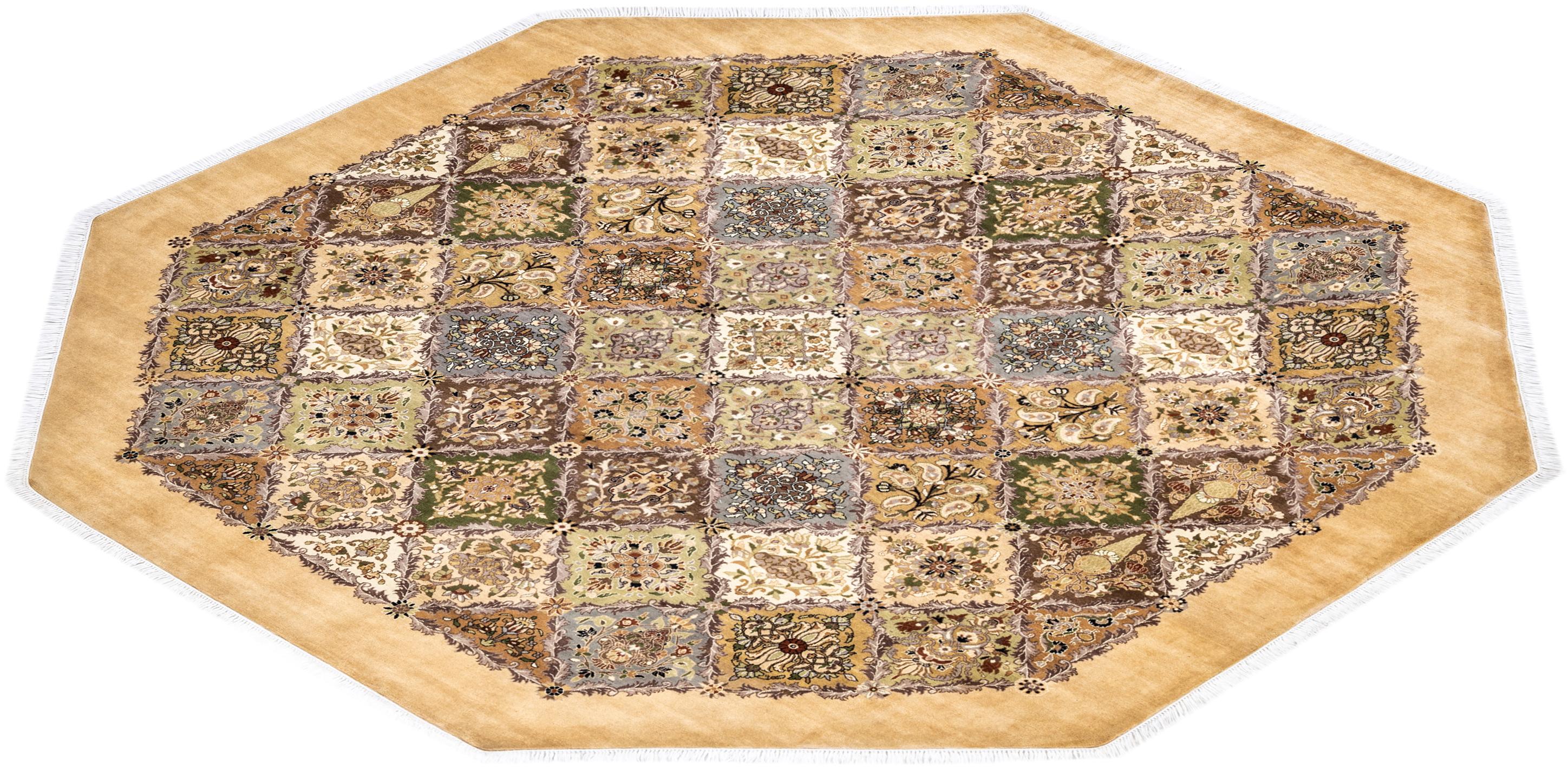 Avec leurs palettes discrètes et leurs motifs allover, les tapis de la collection Mogul apporteront une sophistication intemporelle à n'importe quelle pièce. Influencés par un éventail de motifs turcs, indiens et persans, les artisans qui tissent à