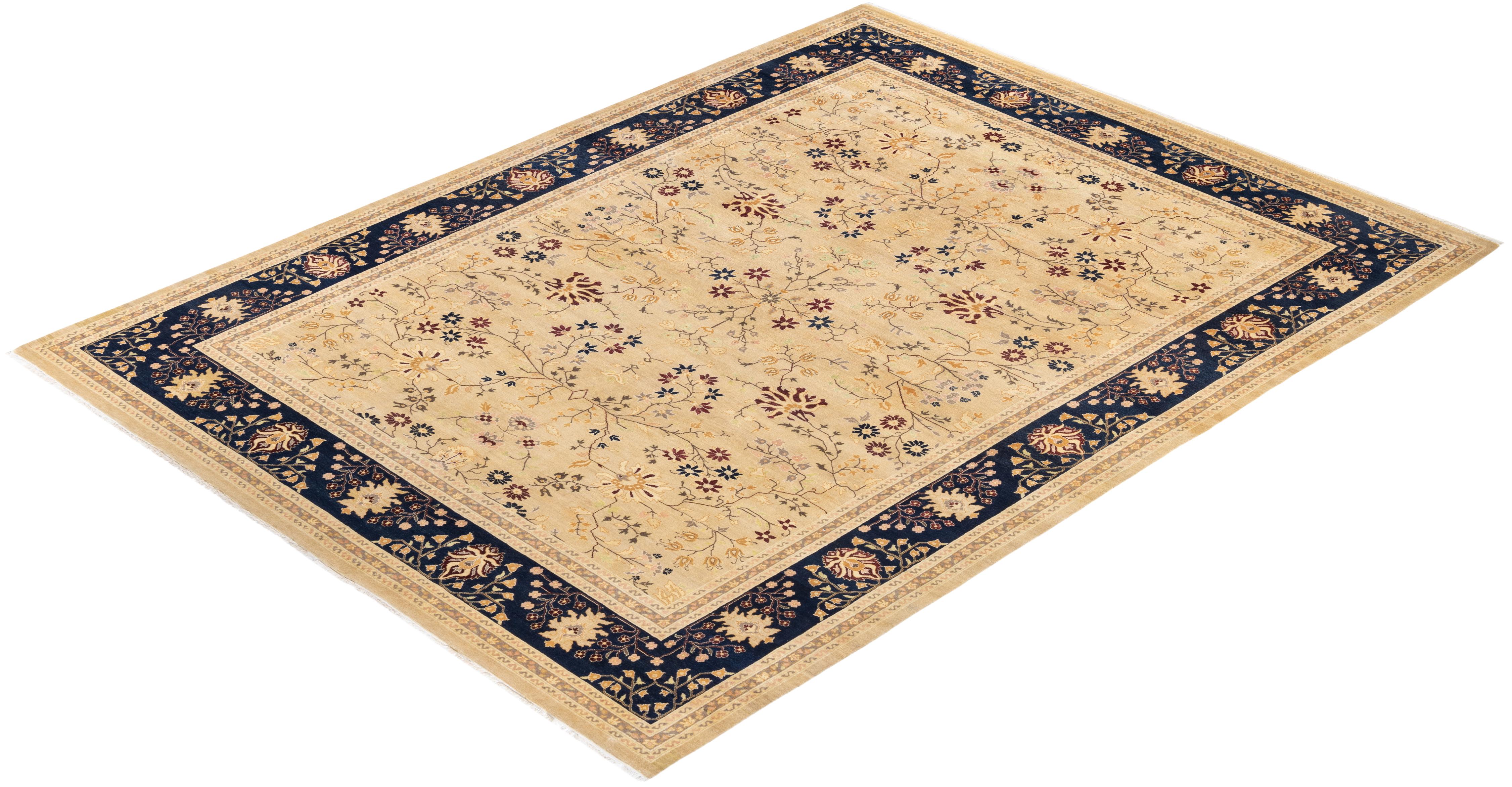 Avec leurs palettes discrètes et leurs motifs à l'envers, les tapis de la collection Mogul apporteront une sophistication intemporelle à n'importe quelle pièce. Influencés par un éventail de motifs turcs, indiens et persans, les artisans qui tissent