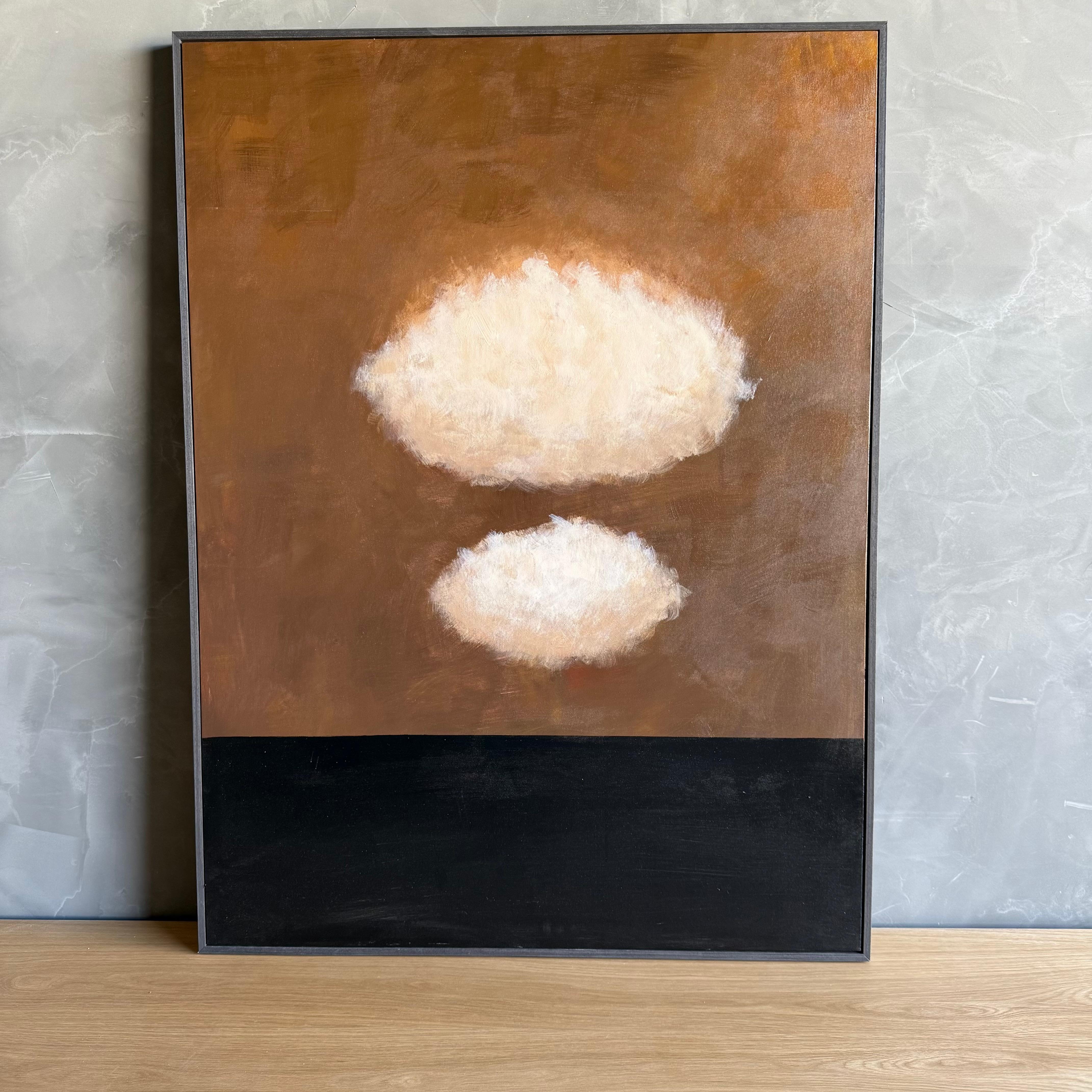 Art original peint à la main, unique en son genre, prêt à être accroché
Acrylique sur toile, dans un cadre en bois teinté ébène.
Quincaillerie de suspension incluse
36