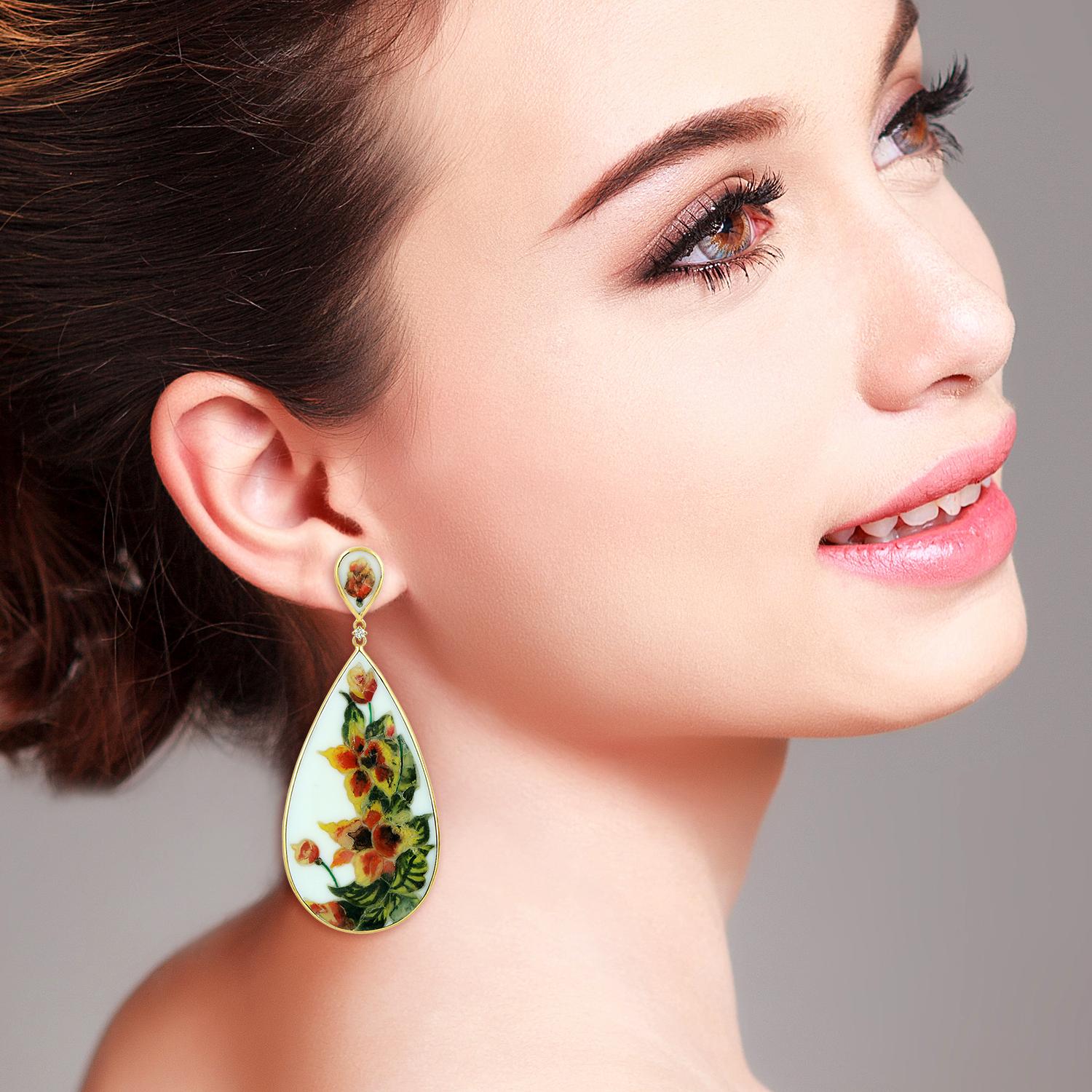 18KT:5.639g,D:0.12ct, MARMO:66.19ct, 86X35 MM