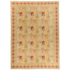 Handwoven Wool Area Rug 8'3 x 10'3