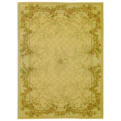 One of a Kind Handwoven  Wool Area Rug 9'10 x 14'