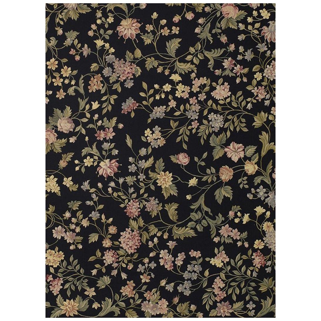 Handwoven Antique Wool Area Rug  14'5 x 20'1 For Sale