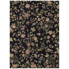 Tapis en laine ancien tissé à la main  3,40 m x 4,45 m