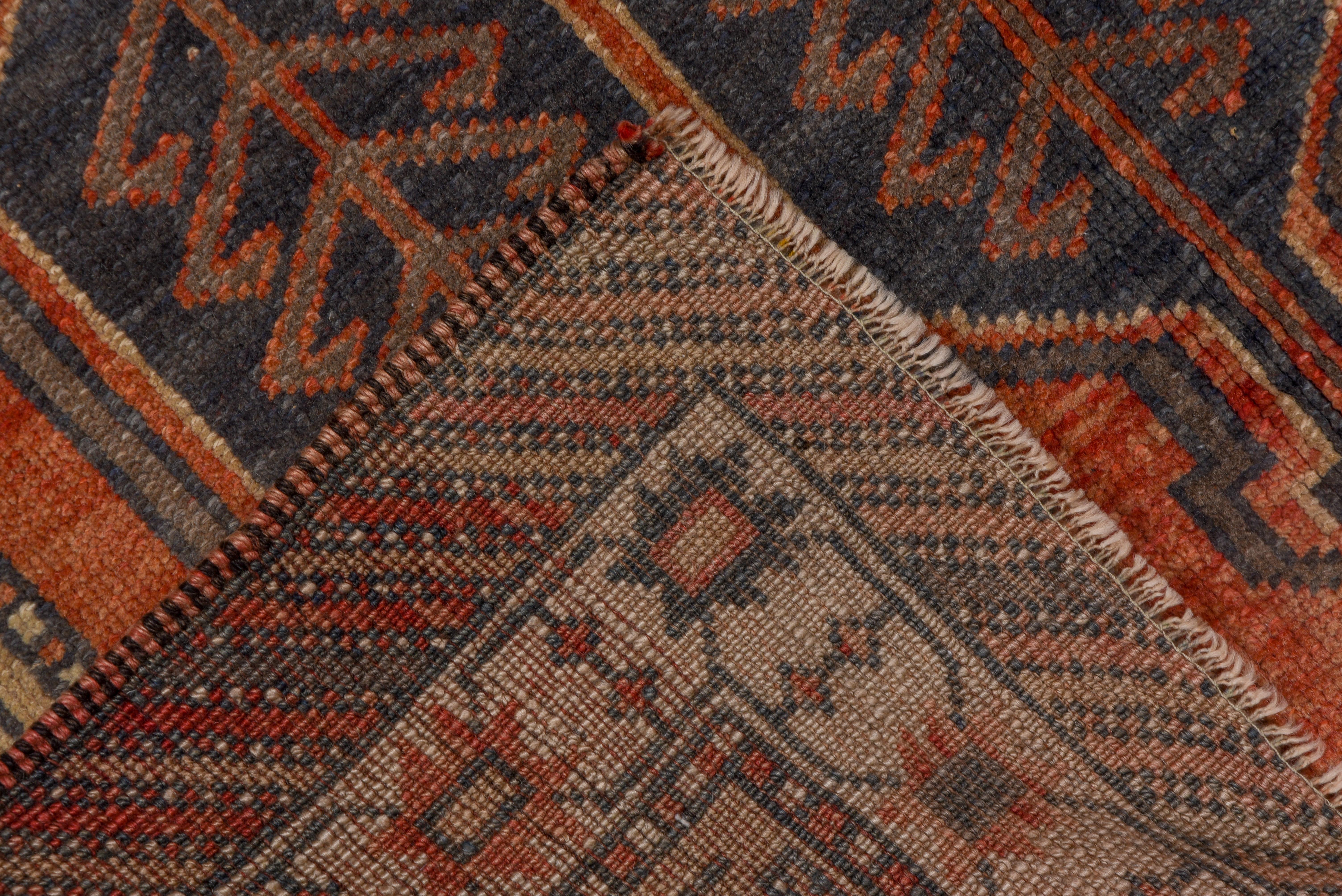 Turkish One of a Kind Handwoven Oushak Rug