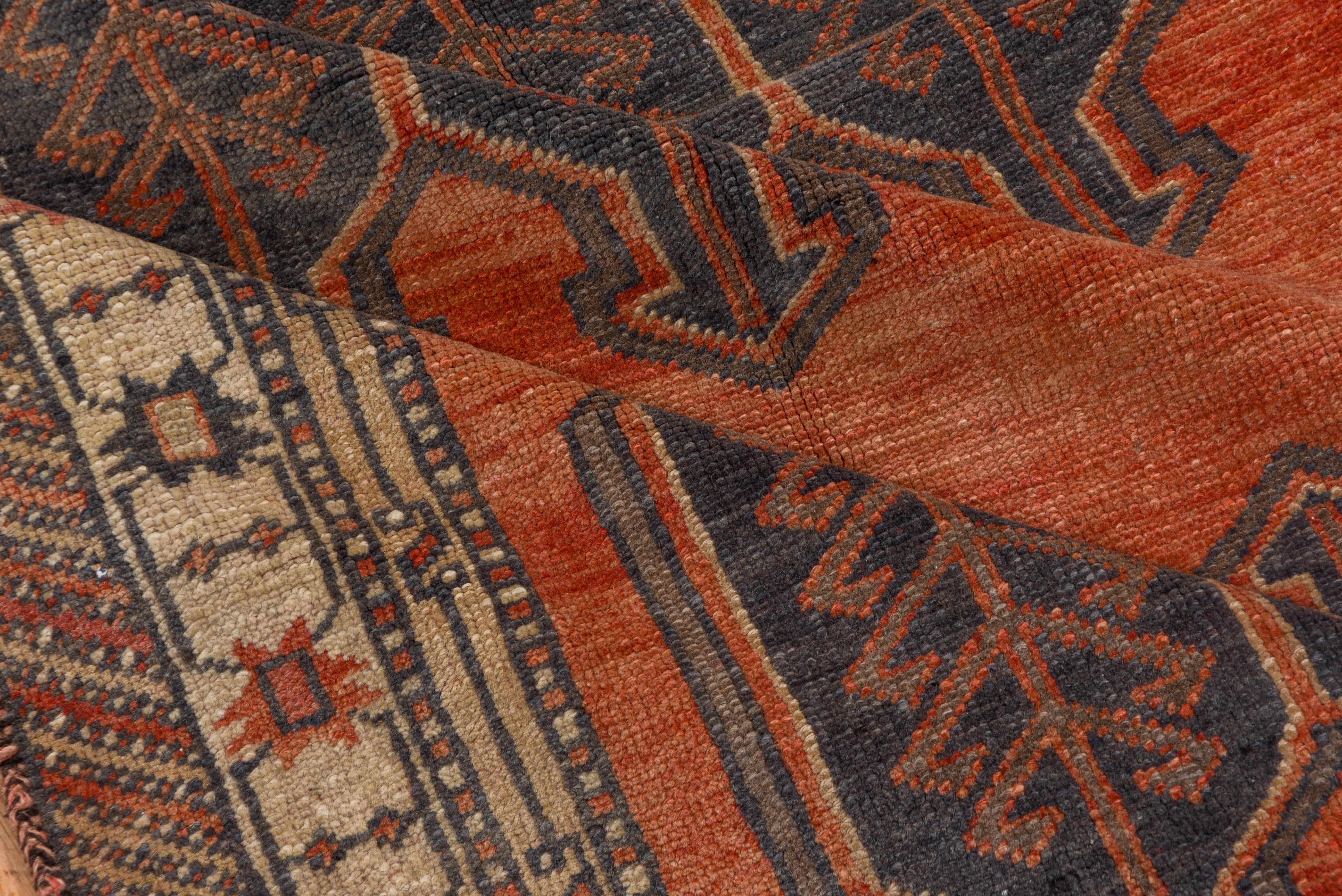 Hand-Knotted One of a Kind Handwoven Oushak Rug