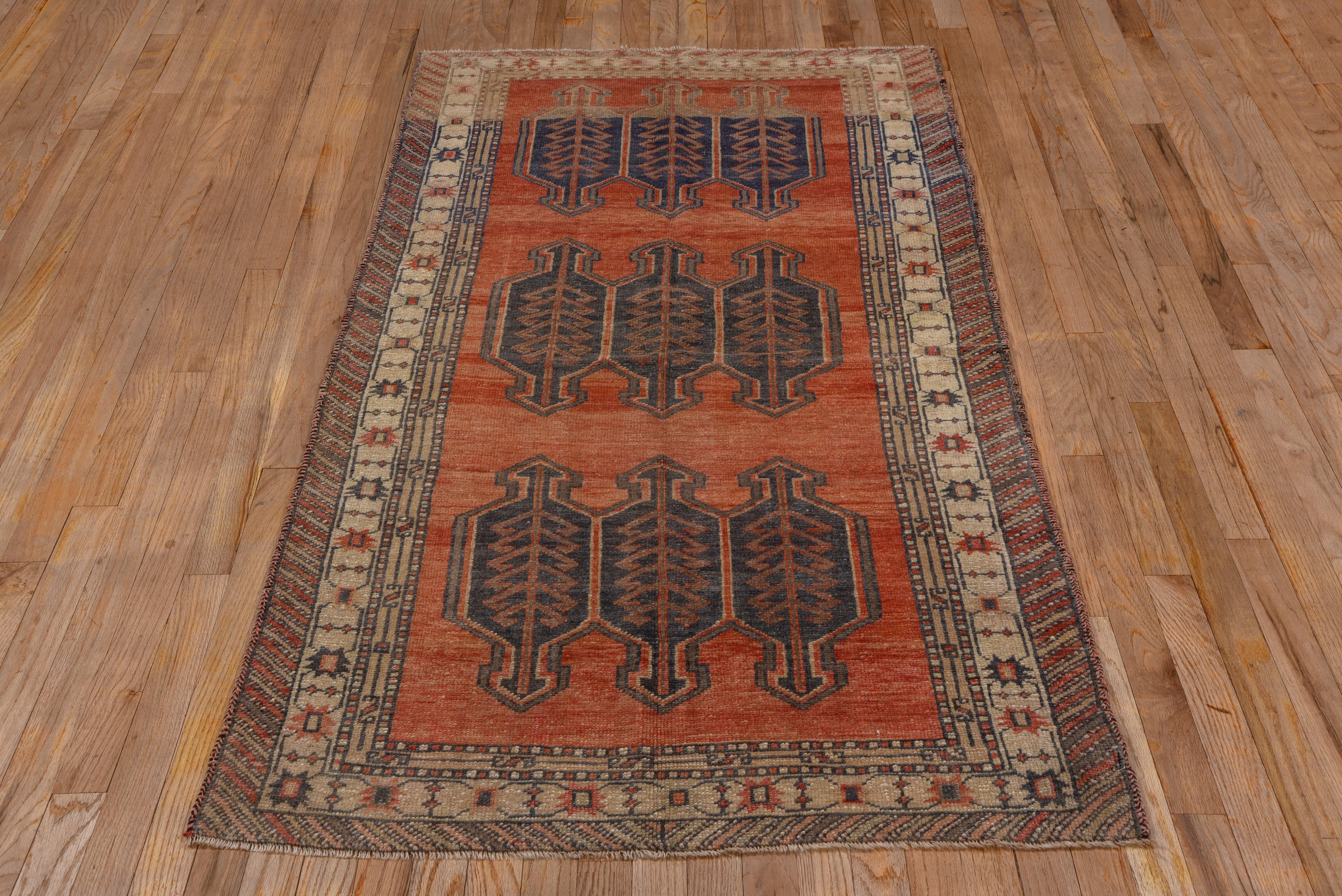 One of a Kind Handwoven Oushak Rug In Good Condition In New York, NY