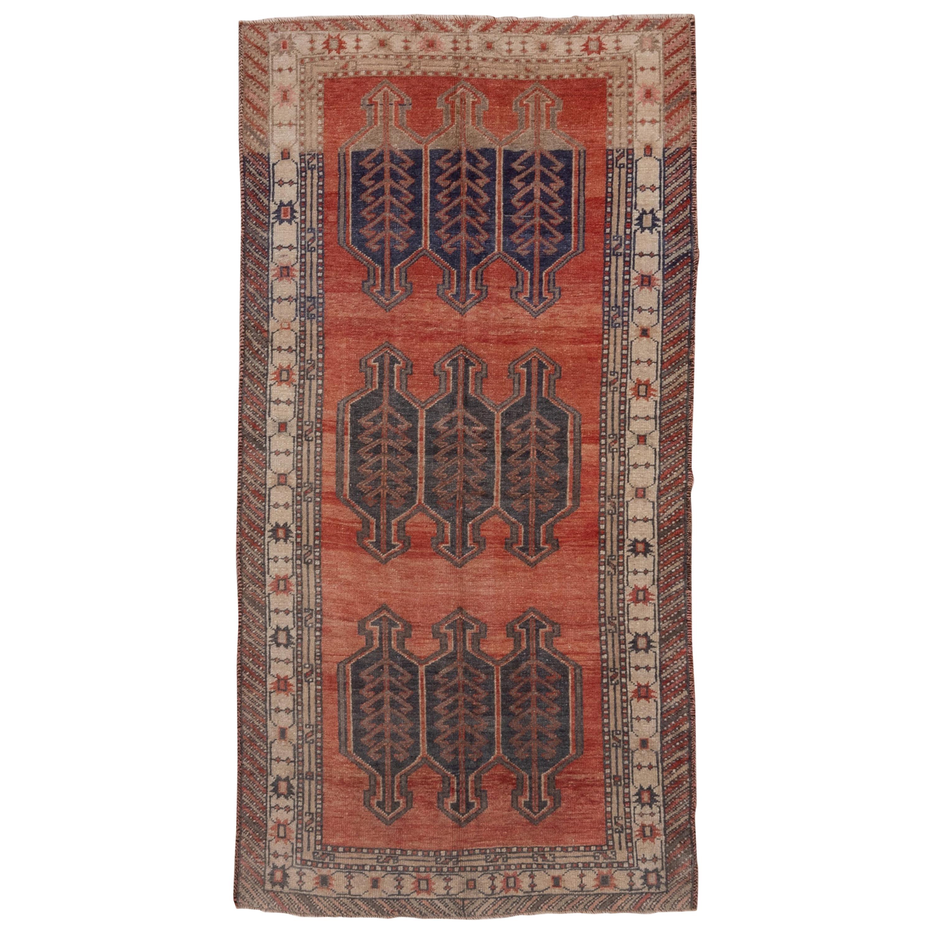 One of a Kind Handwoven Oushak Rug