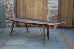 Mesa de trabajo/escritorio industrial único en su especie