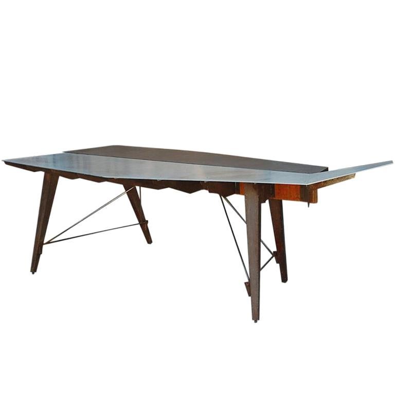 Mesa de trabajo/escritorio industrial único en su especie