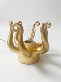 One of a Kind Italian Ceramic Art Lamp