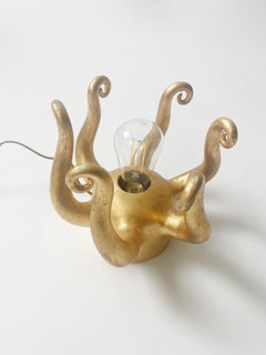 One of a Kind Italian Ceramic Art Lamp