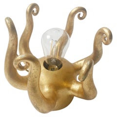 One of a Kind Italian Ceramic Art Lamp