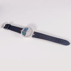 One of a Kind Lady Arpels Centenary Watch with Diamonds