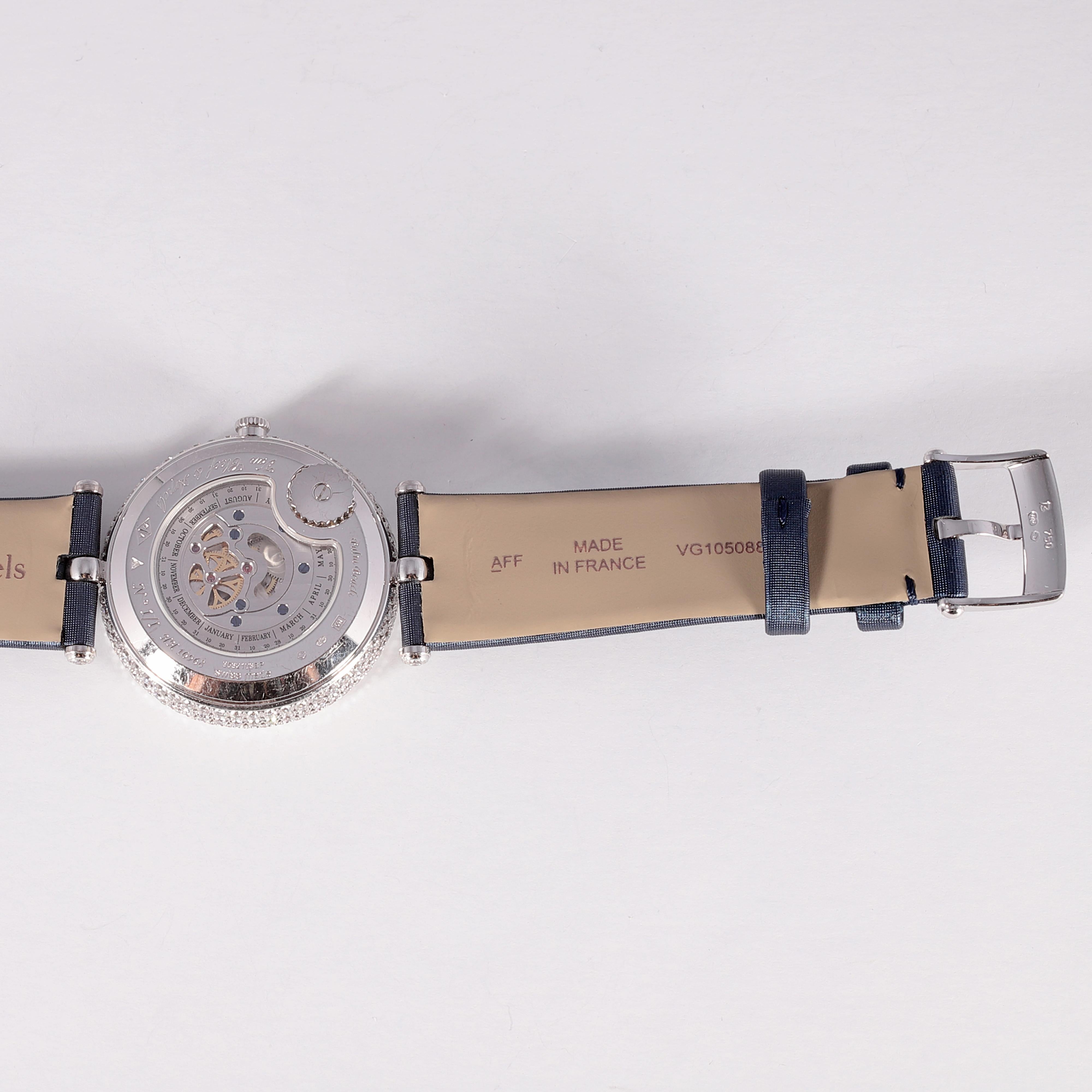 One of a Kind Lady Arpels Centenary Watch with Diamonds at 1stDibs ...
