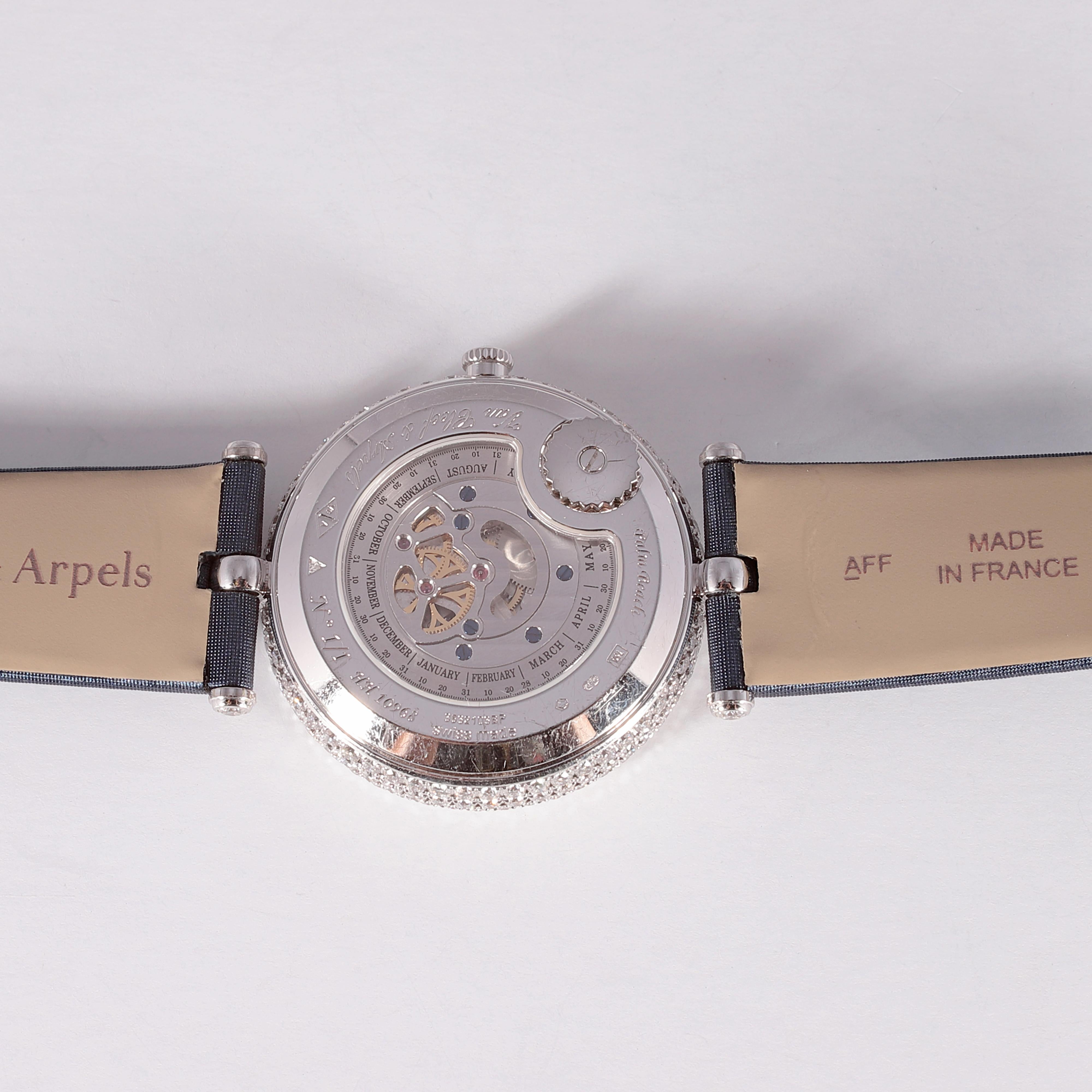 One of a Kind Lady Arpels Centenary Watch with Diamonds 1