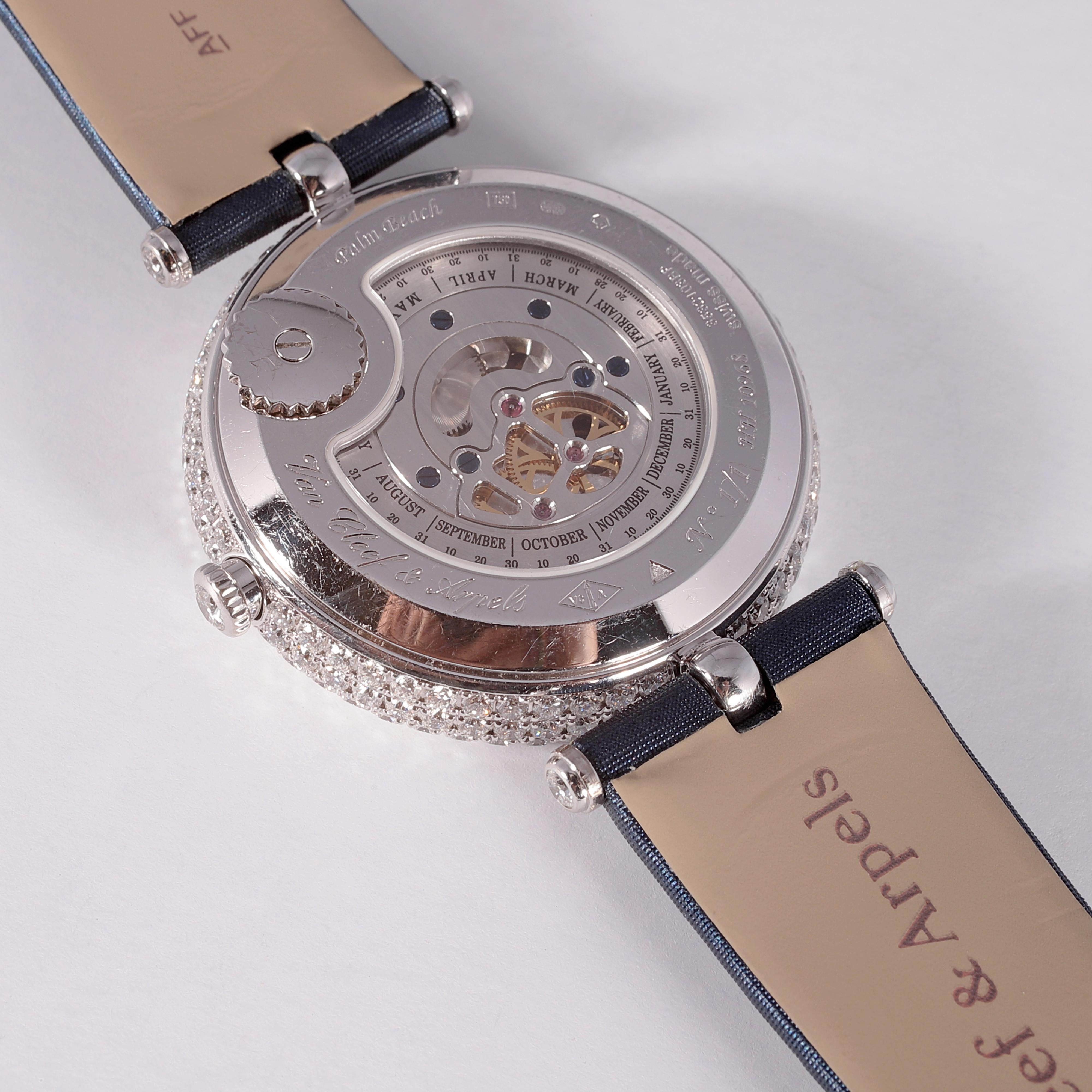 One of a Kind Lady Arpels Centenary Watch with Diamonds 2