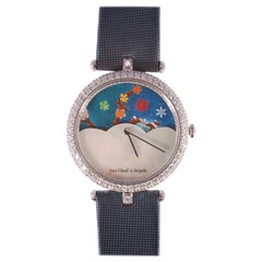 One of a Kind Lady Arpels Centenary Watch with Diamonds
