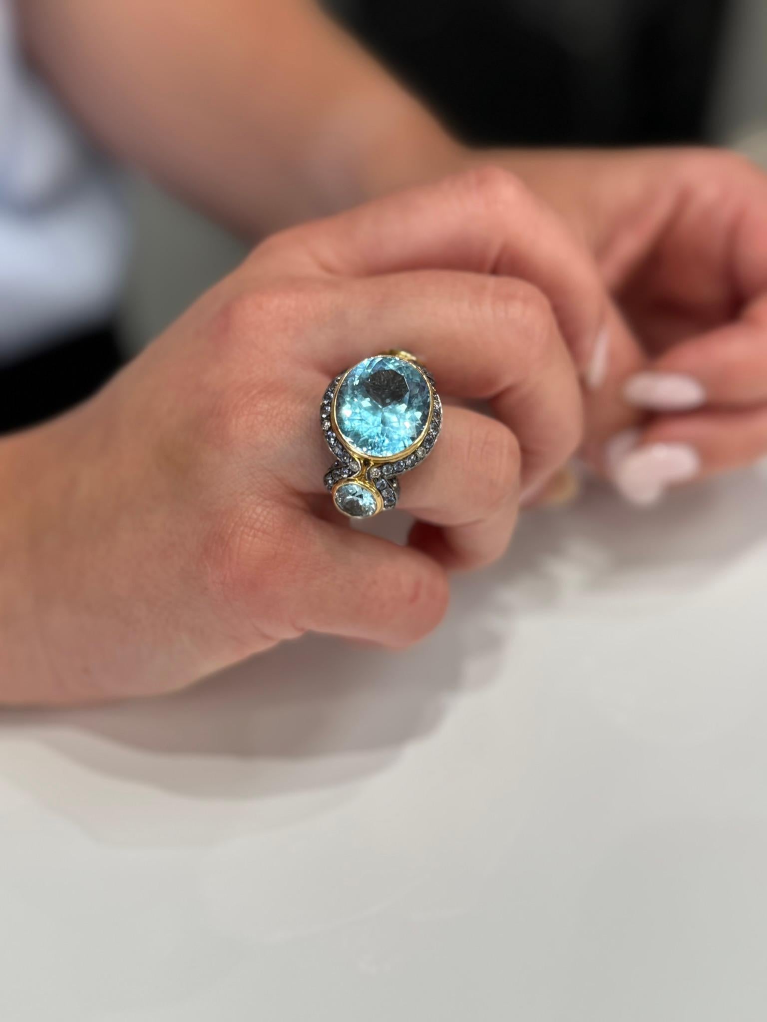 aria montgomery engagement ring