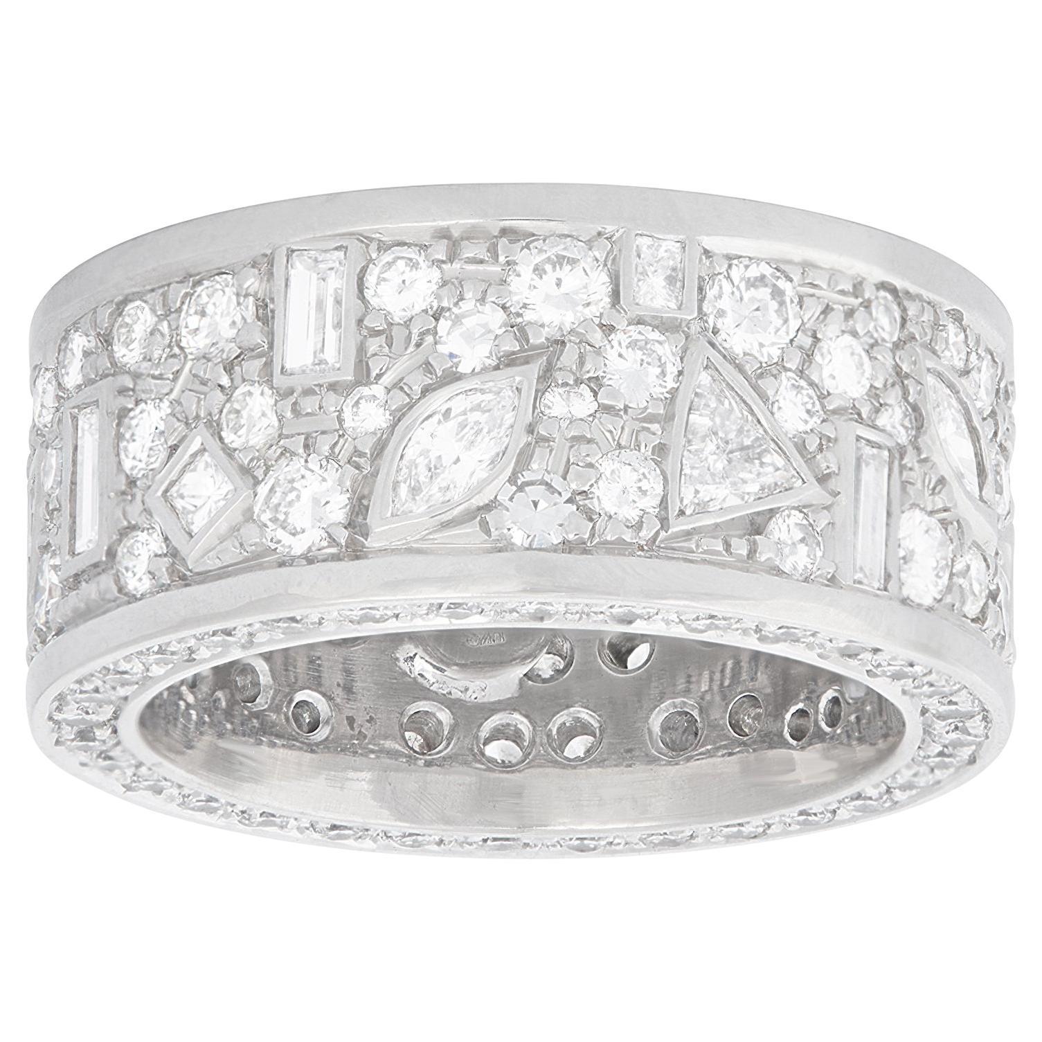 One-of-a-kind Massive Diamond Ring