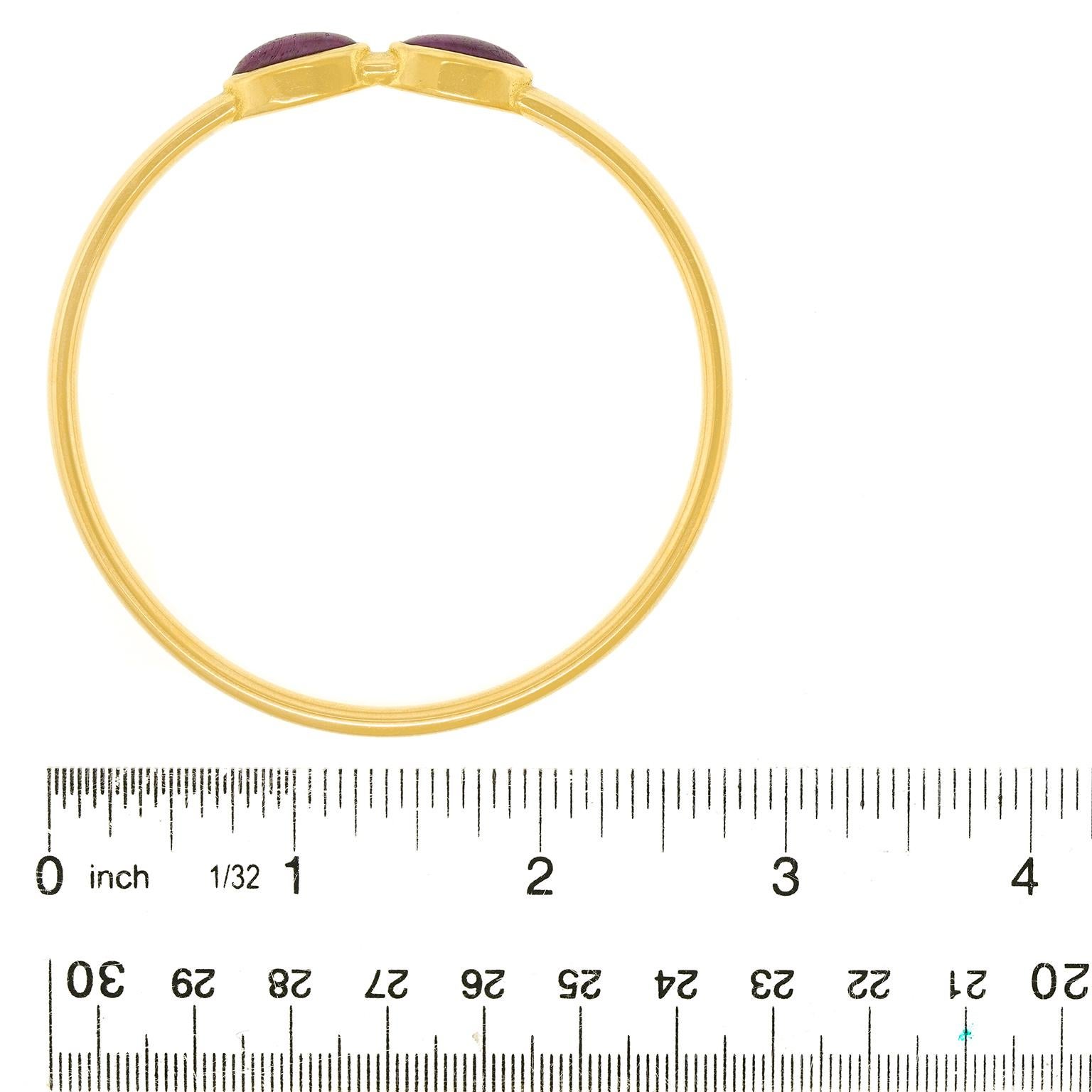 da uomo o donna Bracciale d'oro modernista di Michael Zobel, unico nel suo genere in vendita