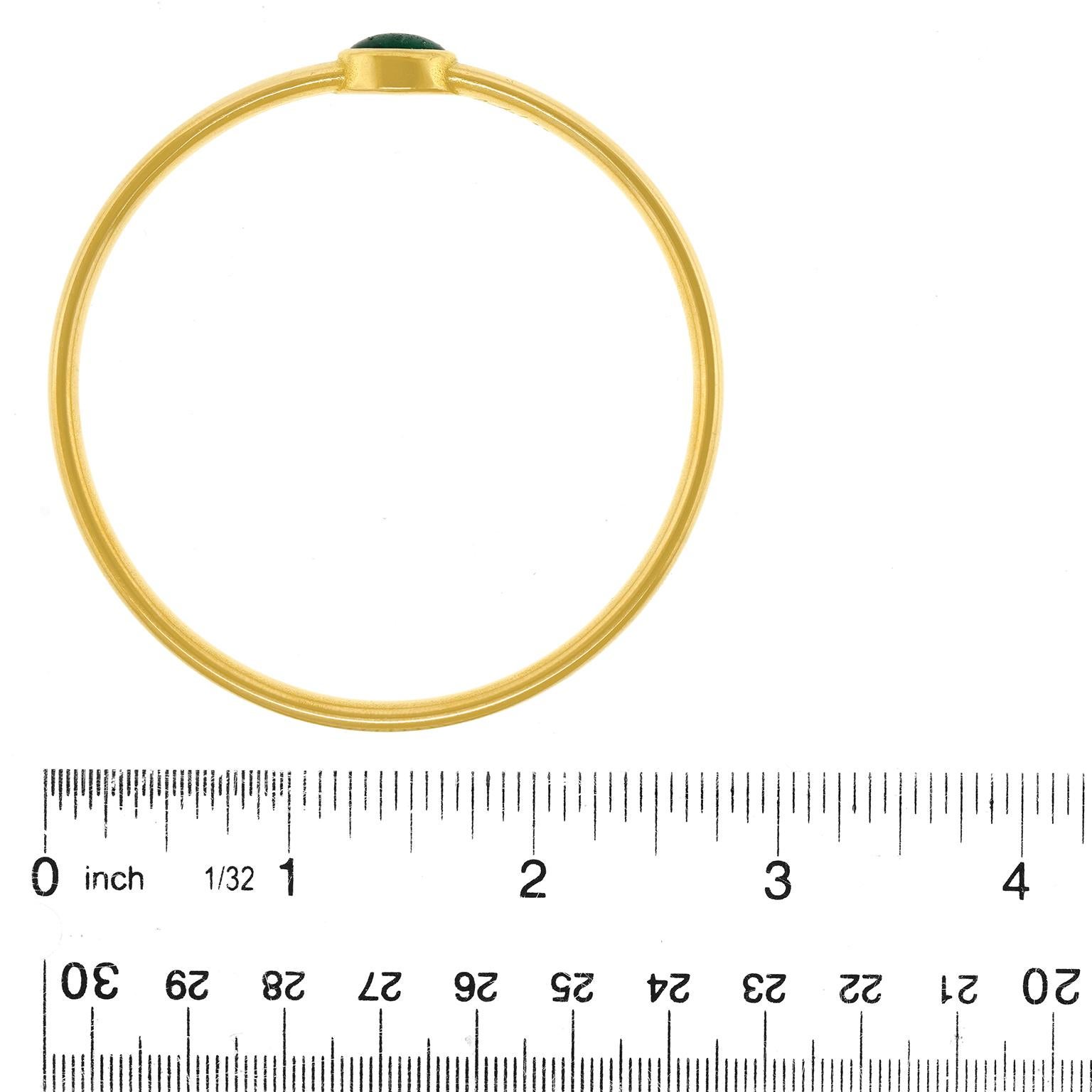 Bracciale d'oro modernista di Michael Zobel, unico nel suo genere in vendita 1