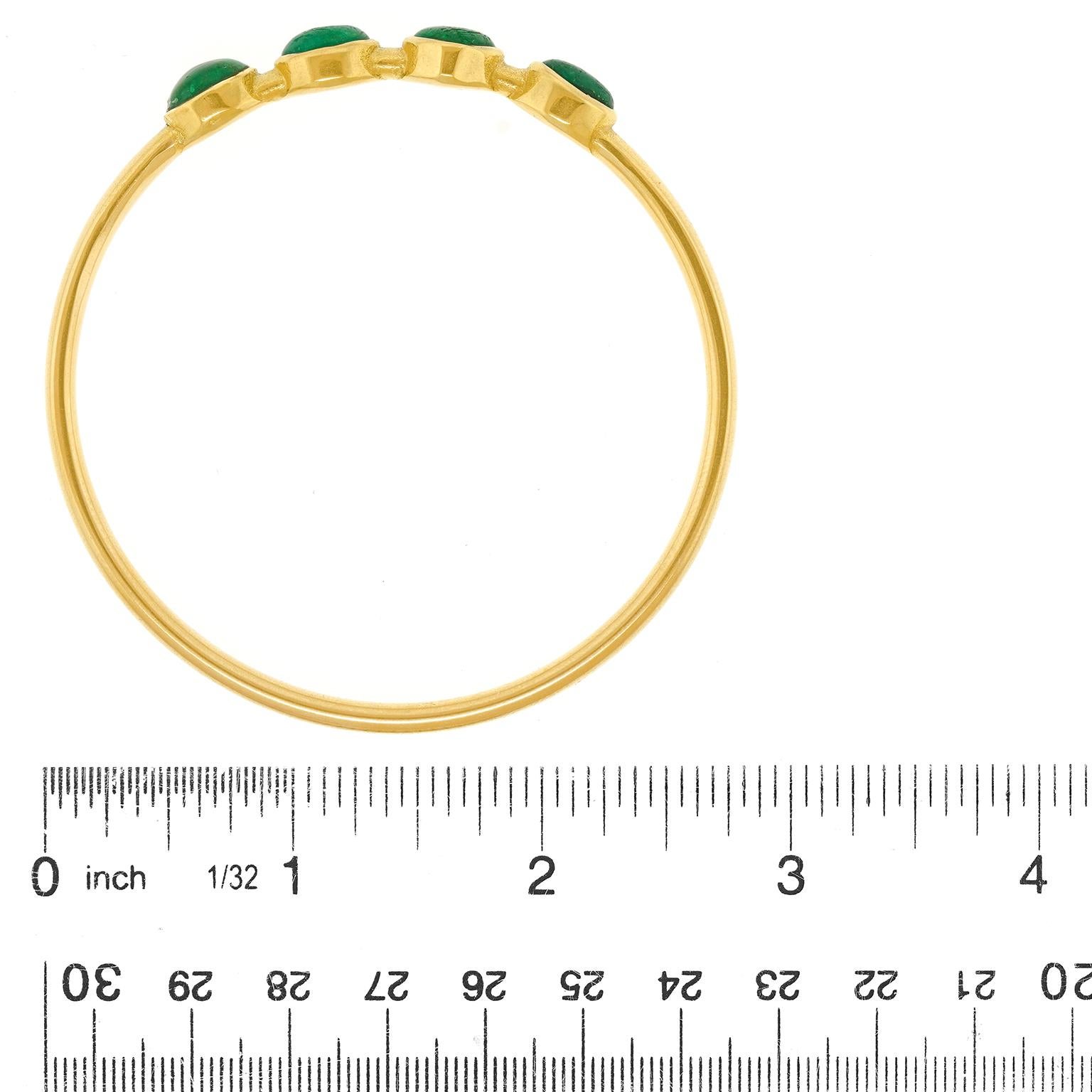 Bracciale d'oro modernista di Michael Zobel, unico nel suo genere in vendita 1