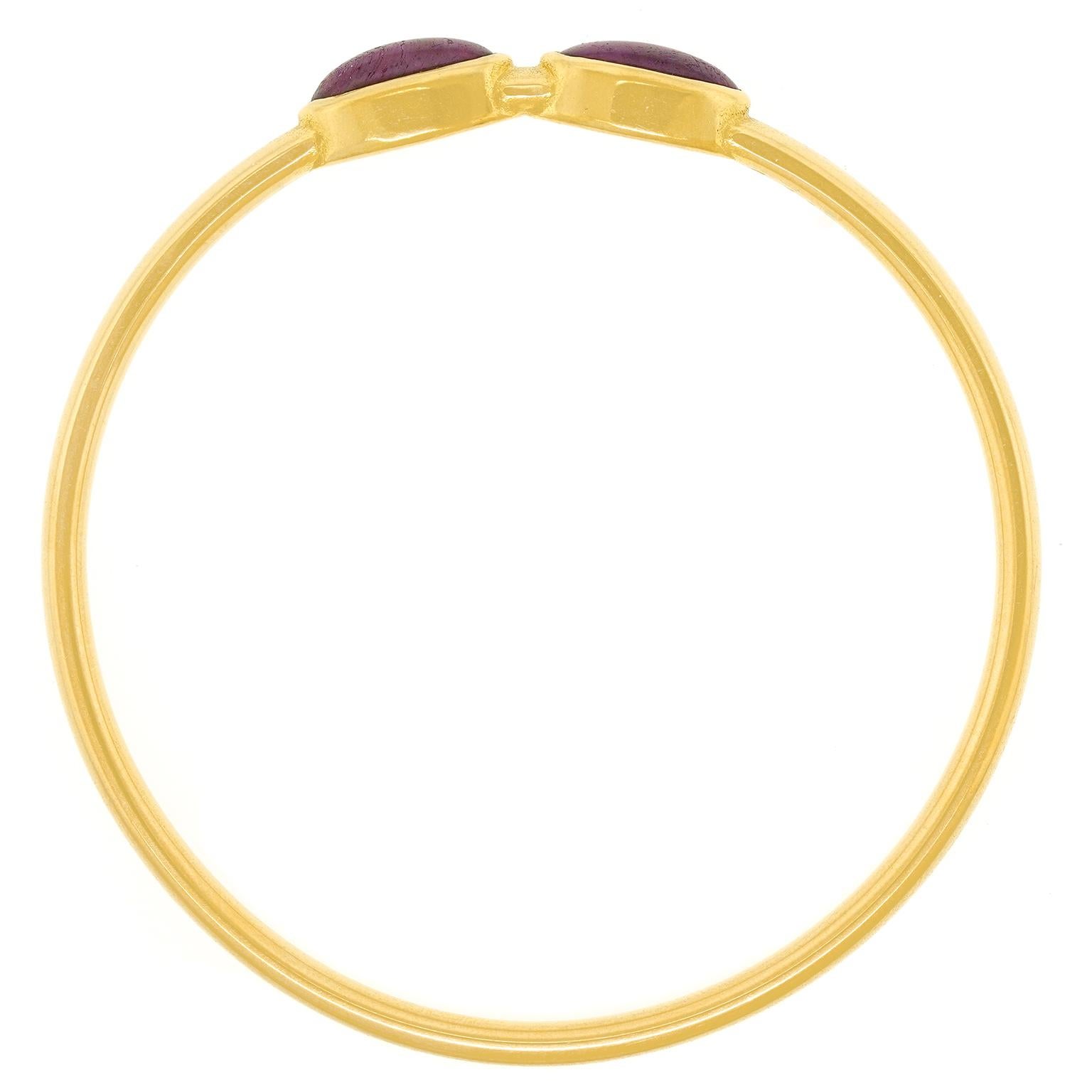 Bracciale d'oro modernista di Michael Zobel, unico nel suo genere in vendita 2