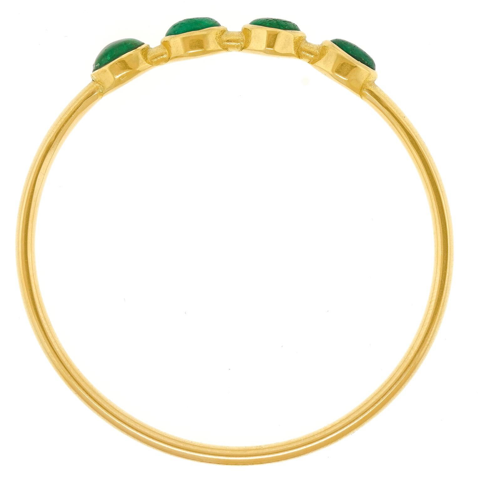 Bracciale d'oro modernista di Michael Zobel, unico nel suo genere in vendita 2