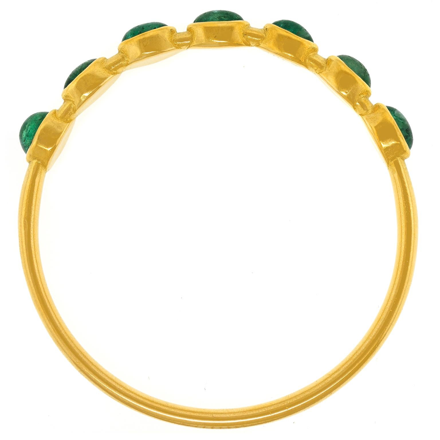 One-of-a-kind Michael Zobel Modernist Gold Bracelet For Sale 2