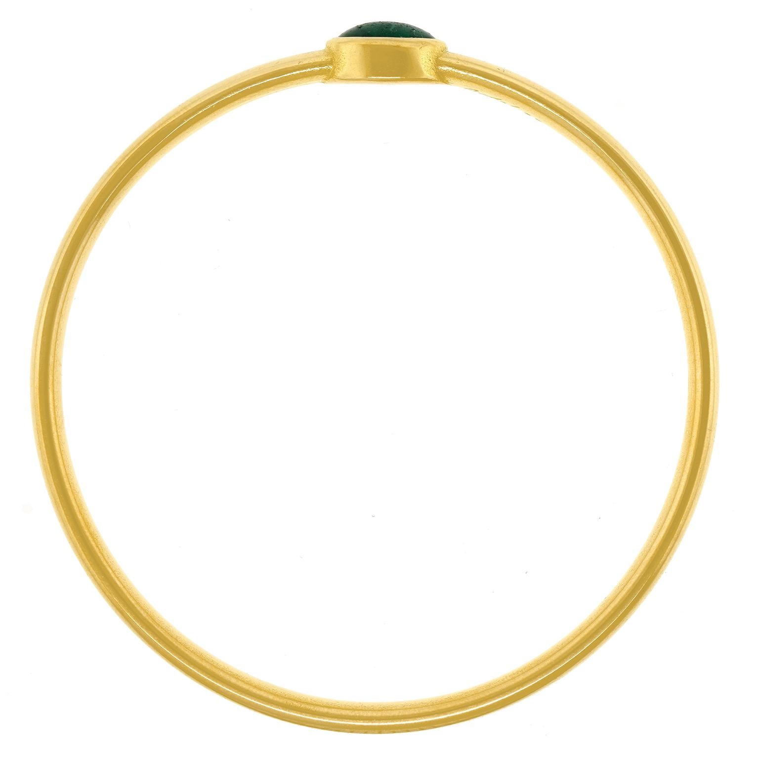 Bracciale d'oro modernista di Michael Zobel, unico nel suo genere in vendita 3