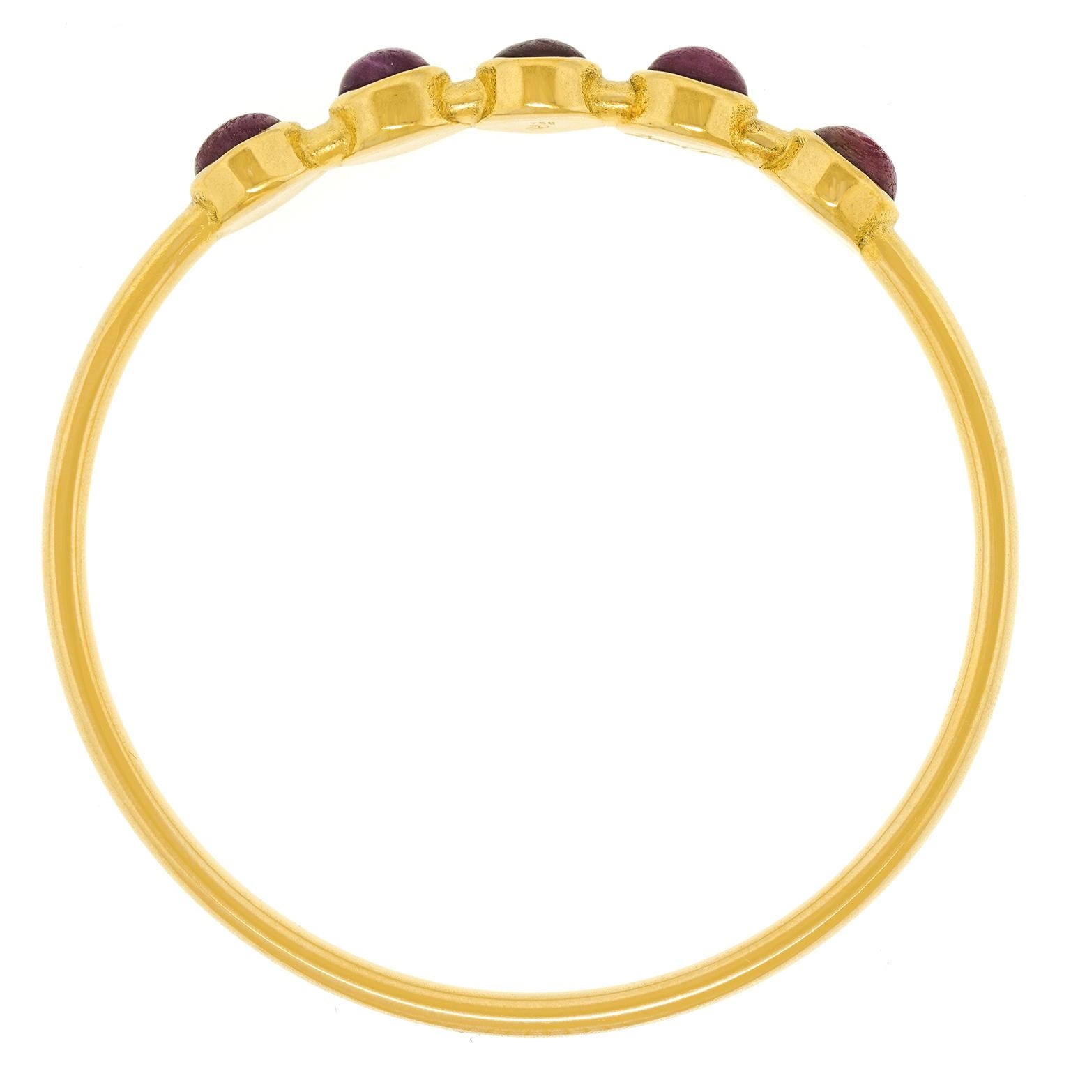 Bracciale d'oro modernista di Michael Zobel, unico nel suo genere in vendita 3