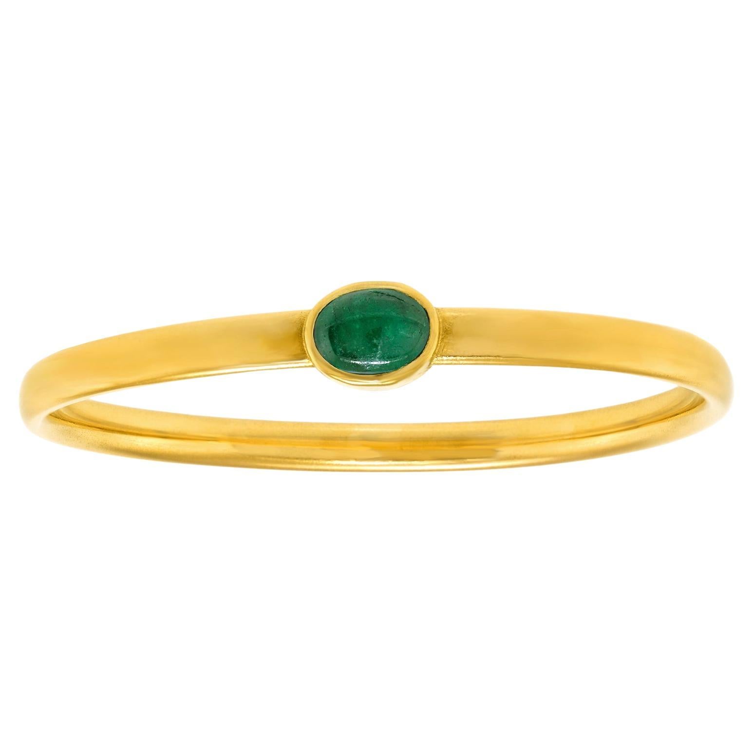 One-of-a-kind Michael Zobel Modernist Gold Bracelet